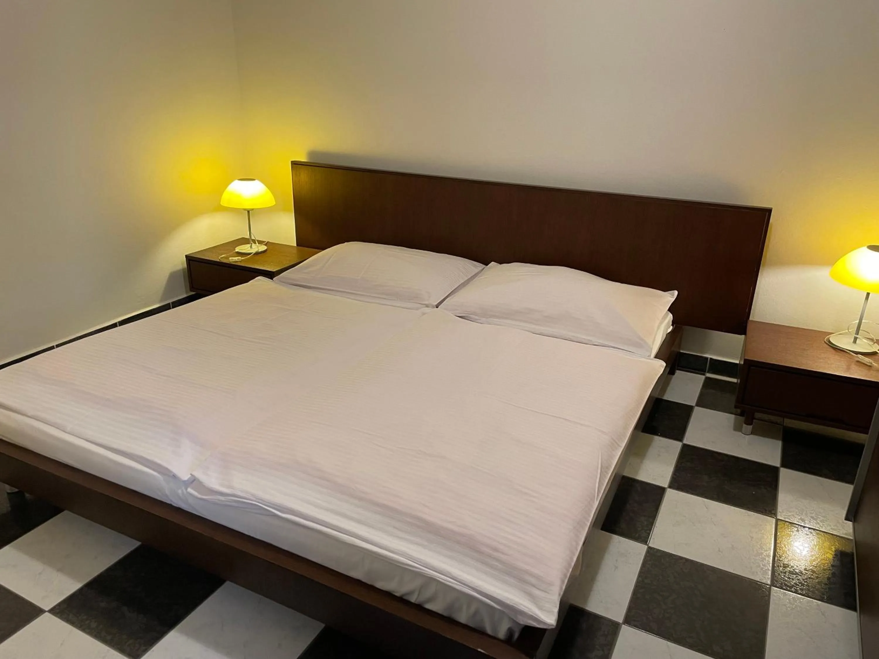 Bedroom, Bed in Hotel Majovey