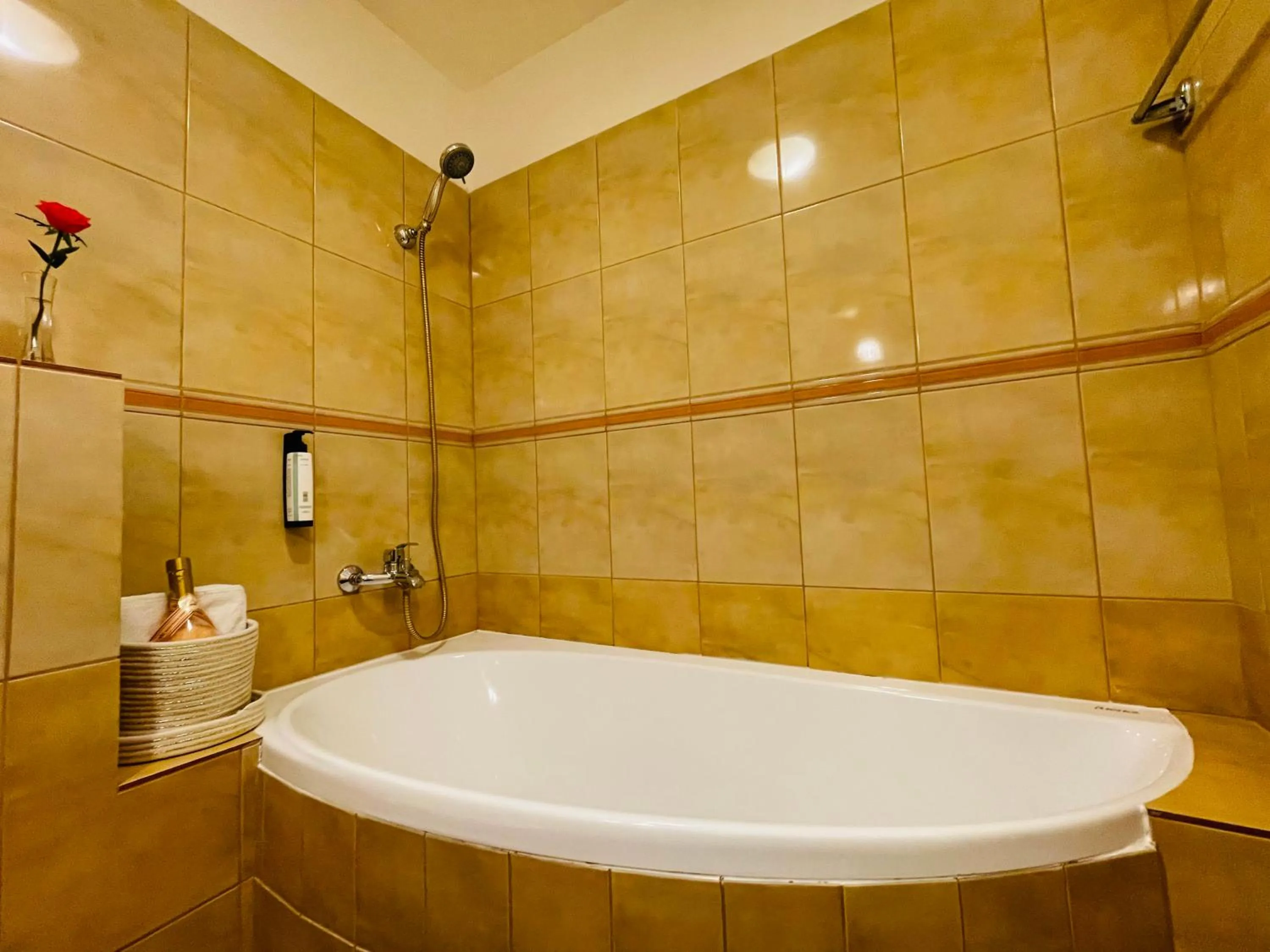 Bathroom in Hotel Majovey