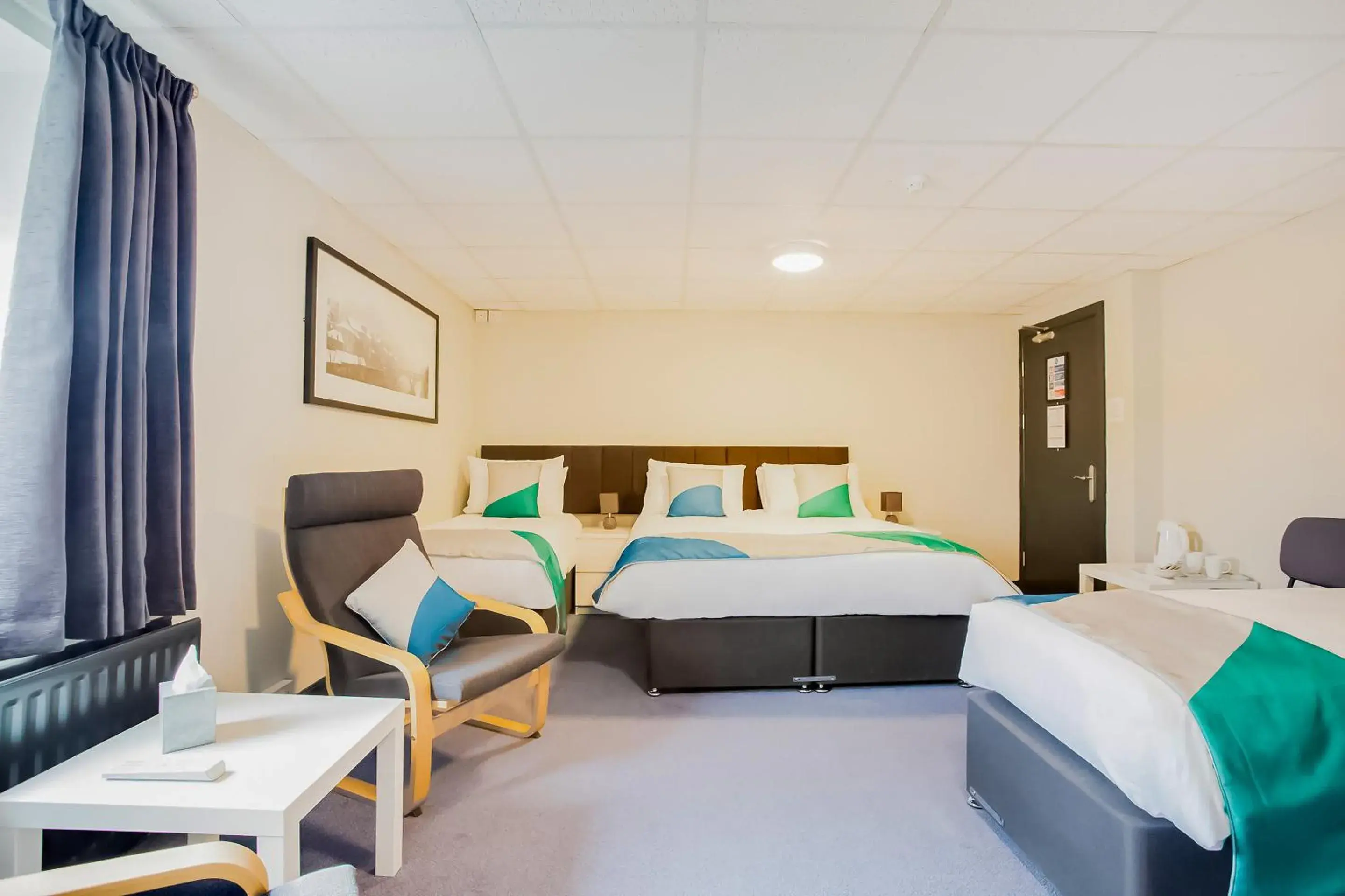 Bed in The Village Inn, Murton Seaham Bed in The Village Inn, Murton Seaham