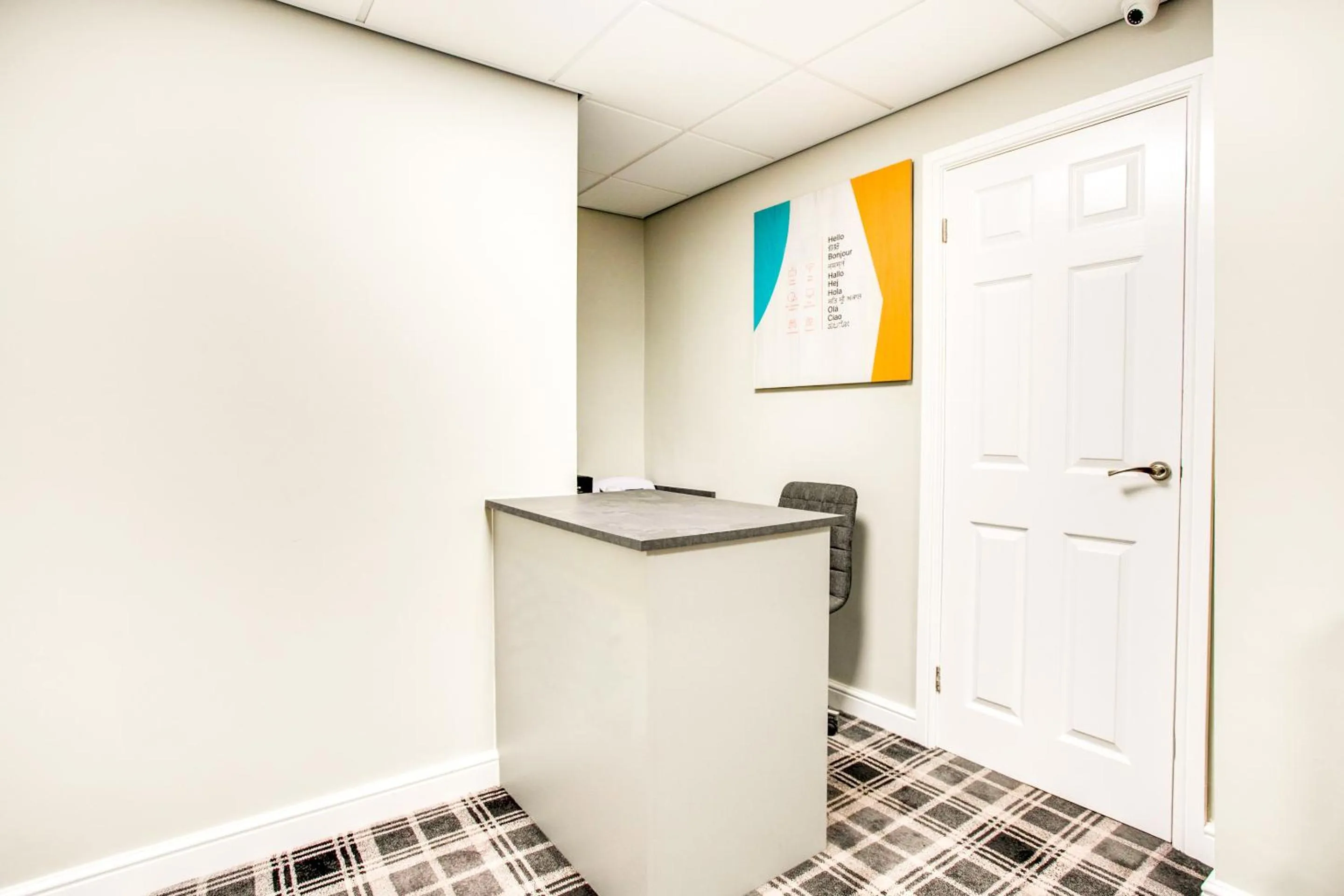 Lobby or reception in The Village Inn, Murton Seaham