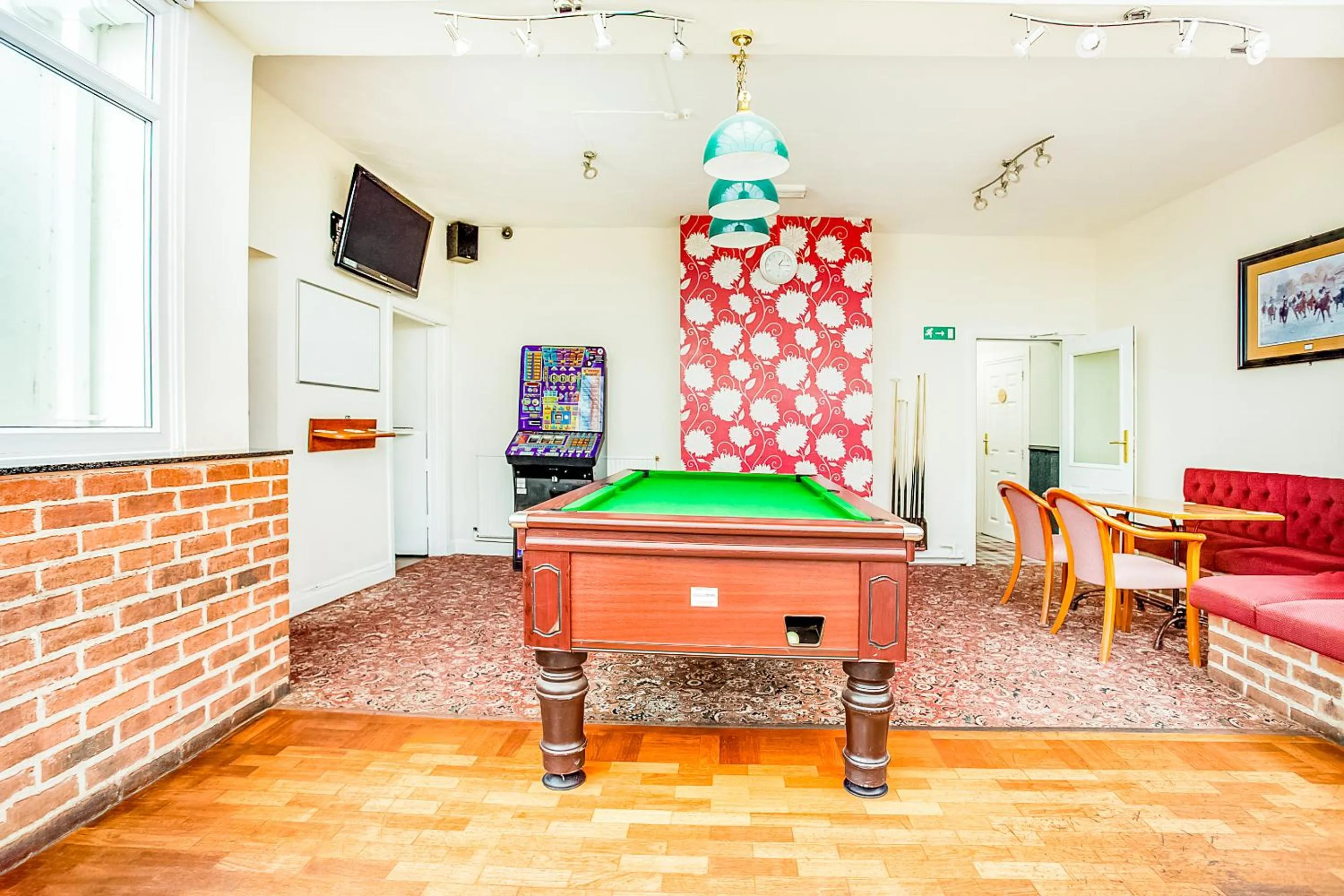 Billiard in The Village Inn, Murton Seaham