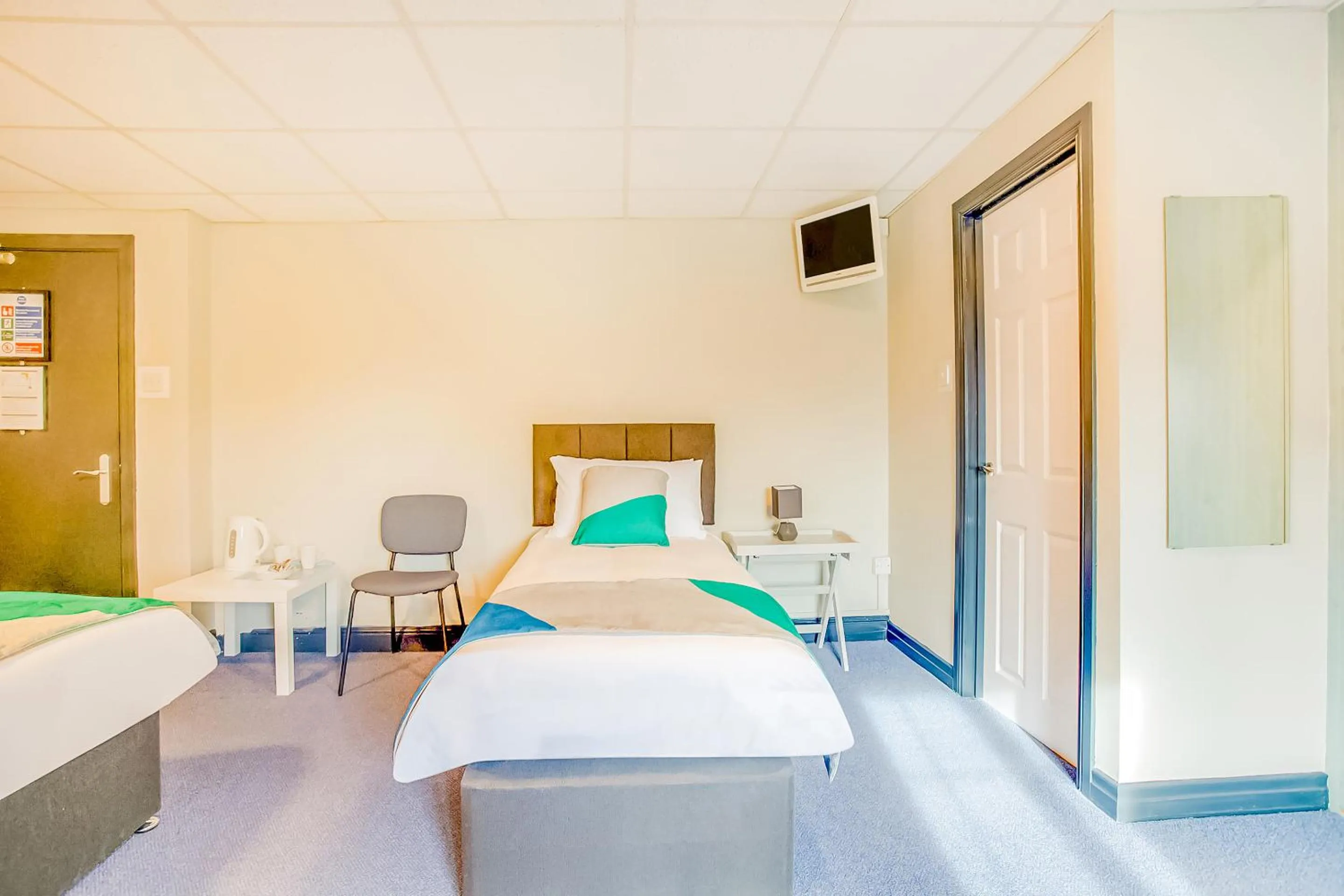 Bed in The Village Inn, Murton Seaham