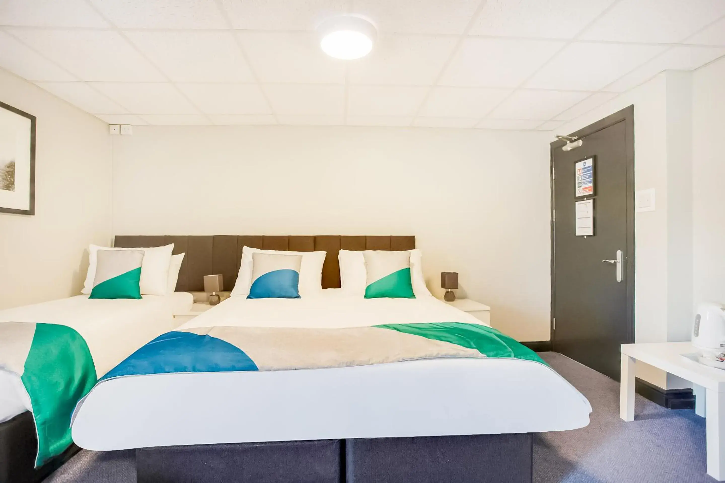 Bed in The Village Inn, Murton Seaham Bed in The Village Inn, Murton Seaham