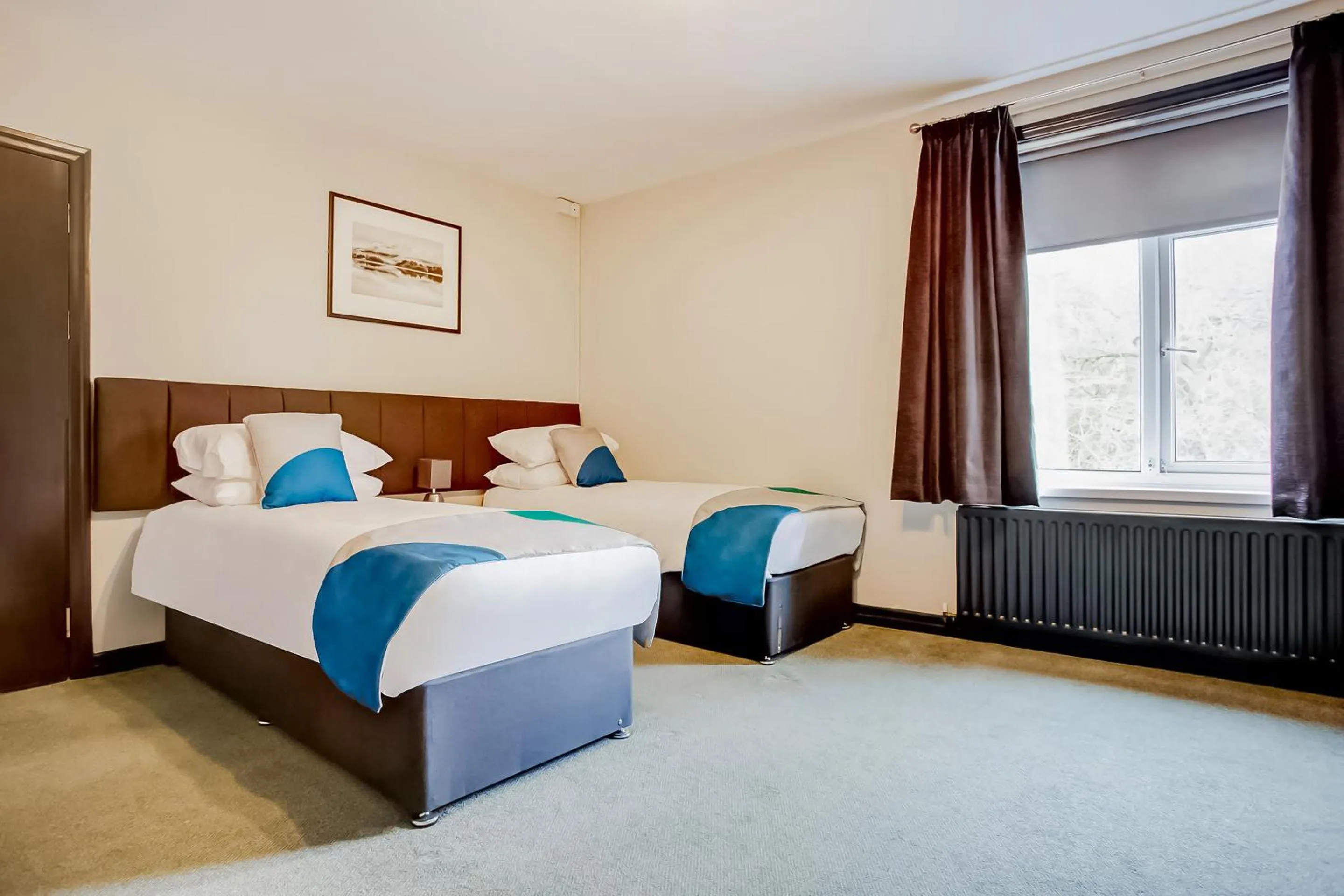 Bed in The Village Inn, Murton Seaham