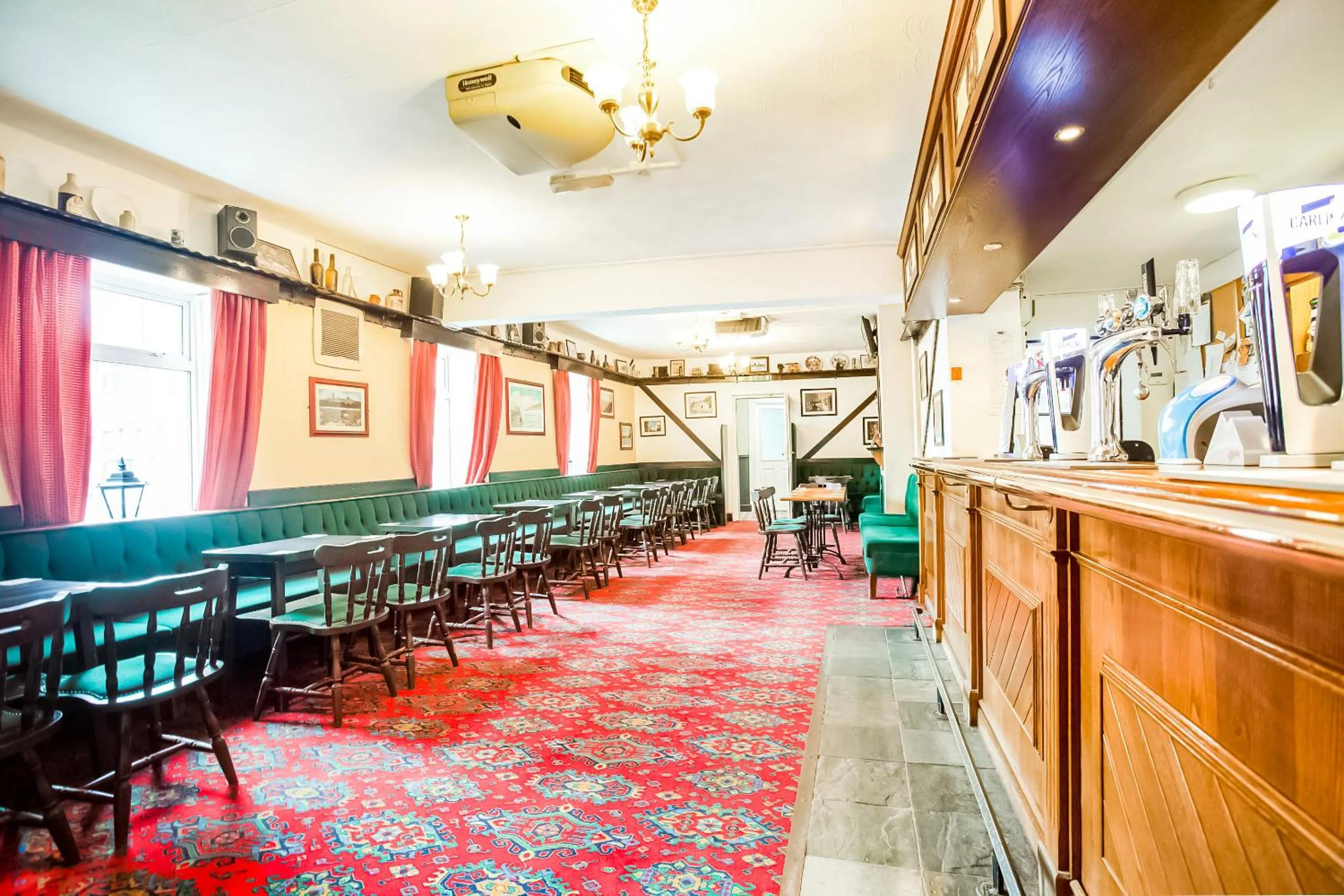 Lounge or bar in The Village Inn, Murton Seaham