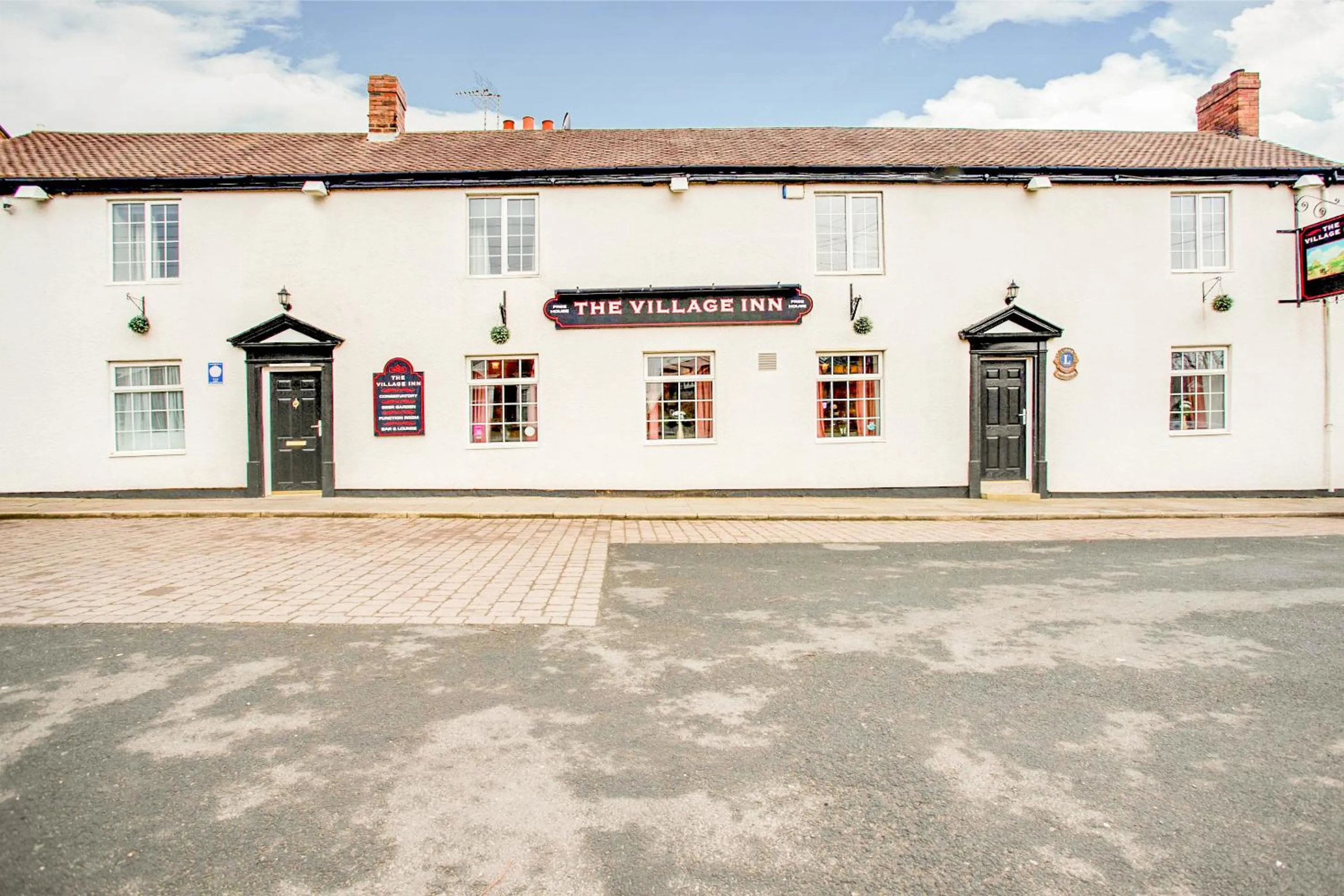 Property building in The Village Inn, Murton Seaham