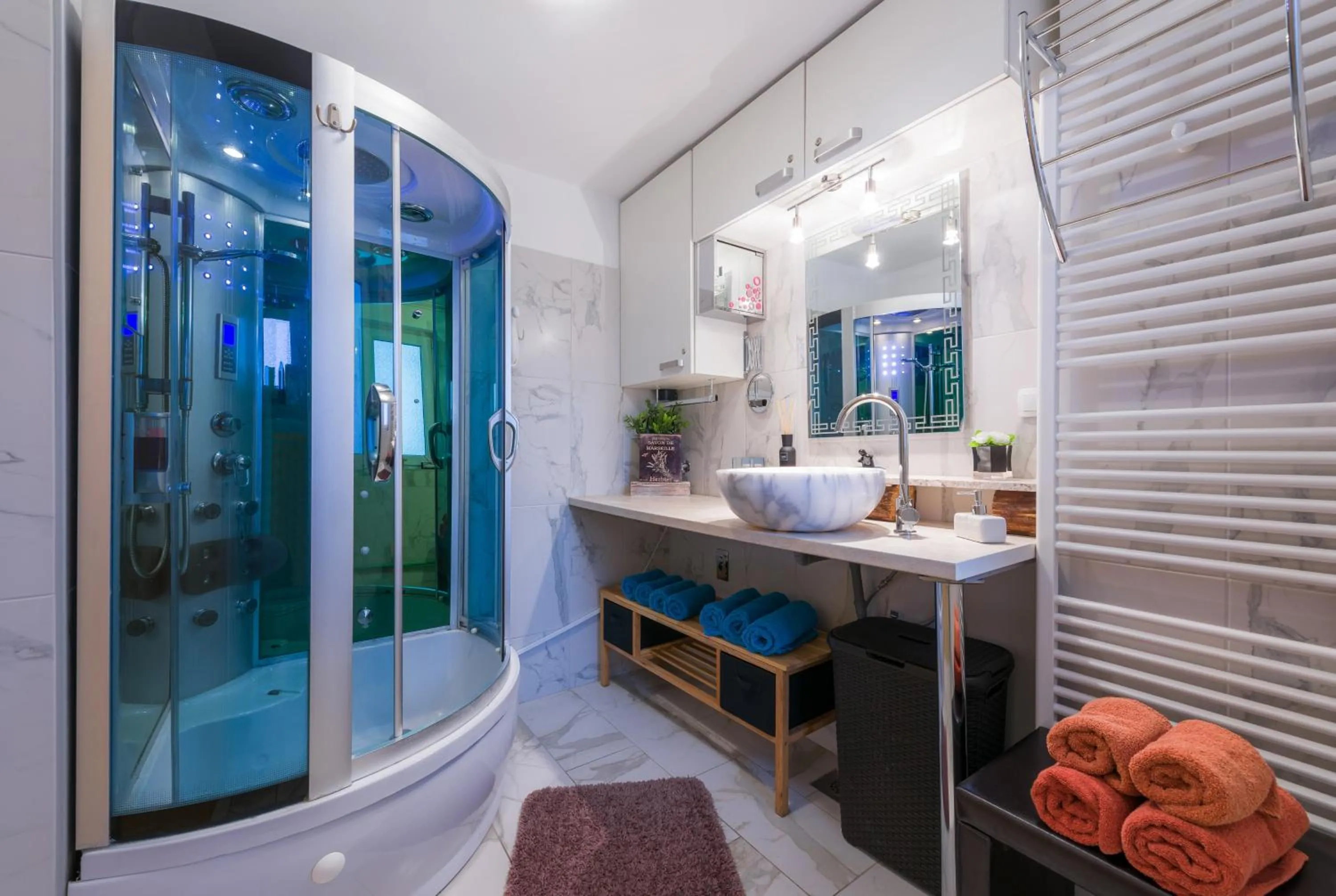 Bathroom in Anastasia Suites Zagreb