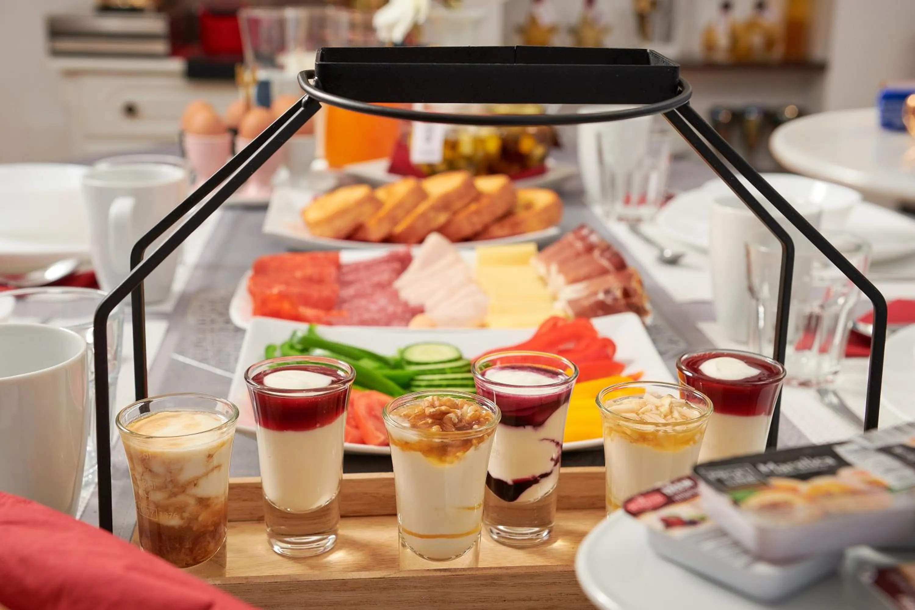 Food and drinks in Anastasia Suites Zagreb