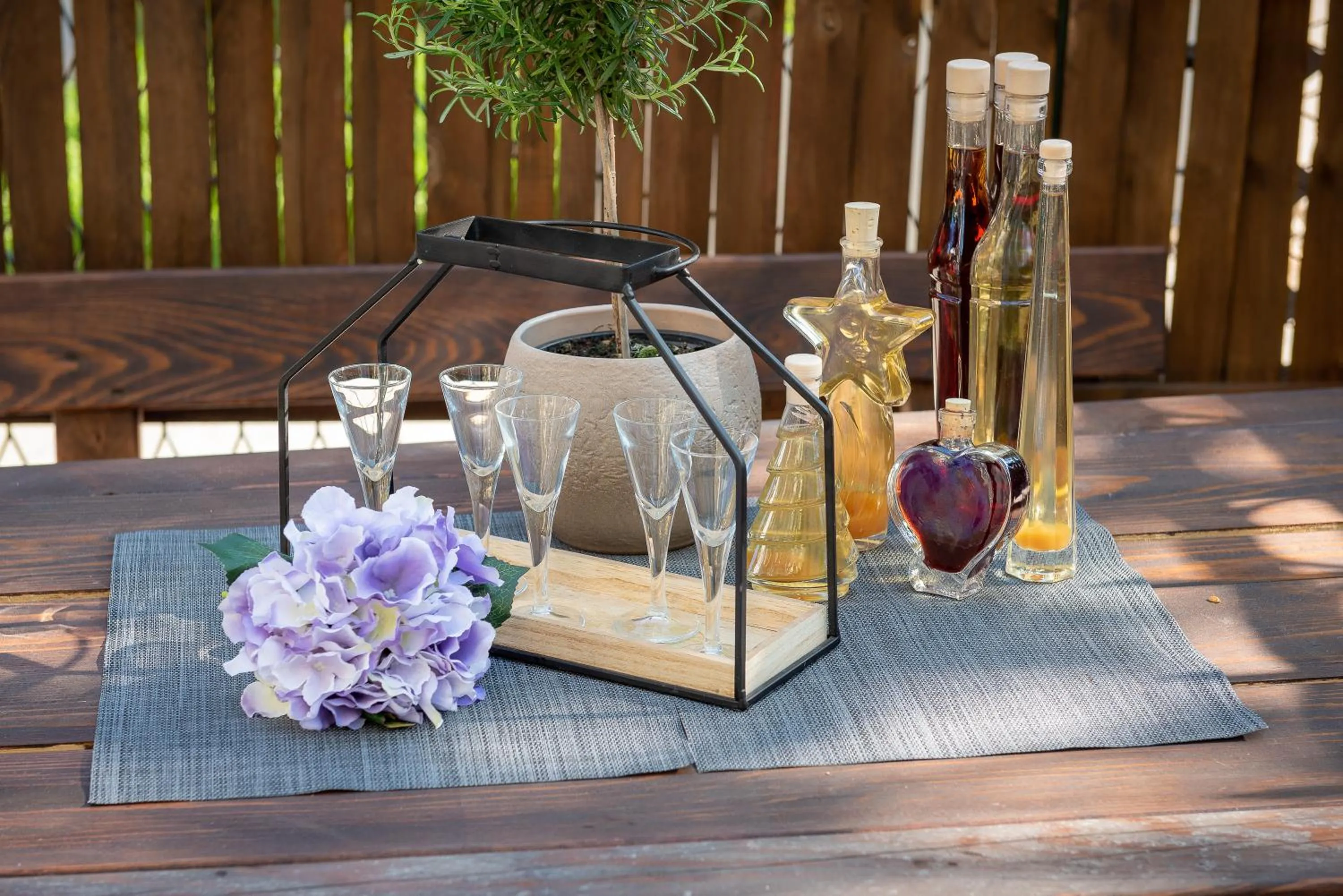 Drinks in Anastasia Suites Zagreb