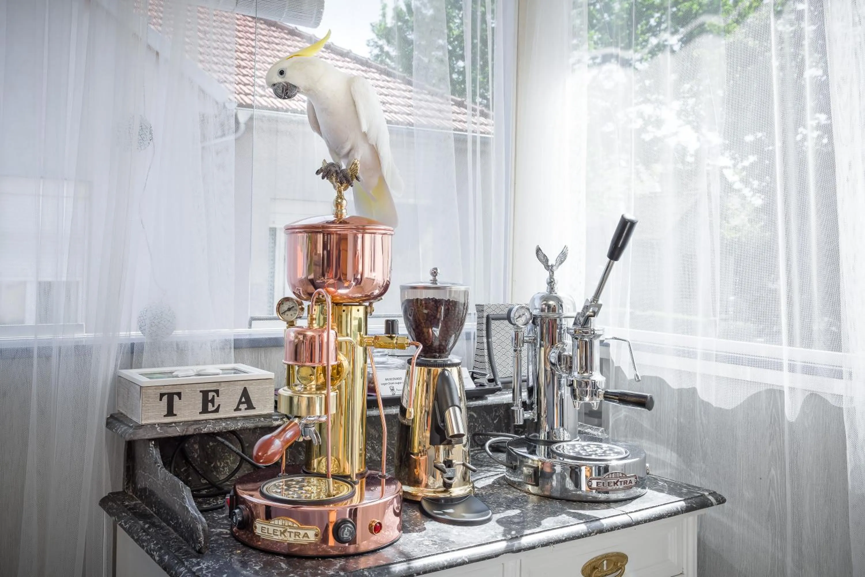 Coffee/tea facilities in Anastasia Suites Zagreb