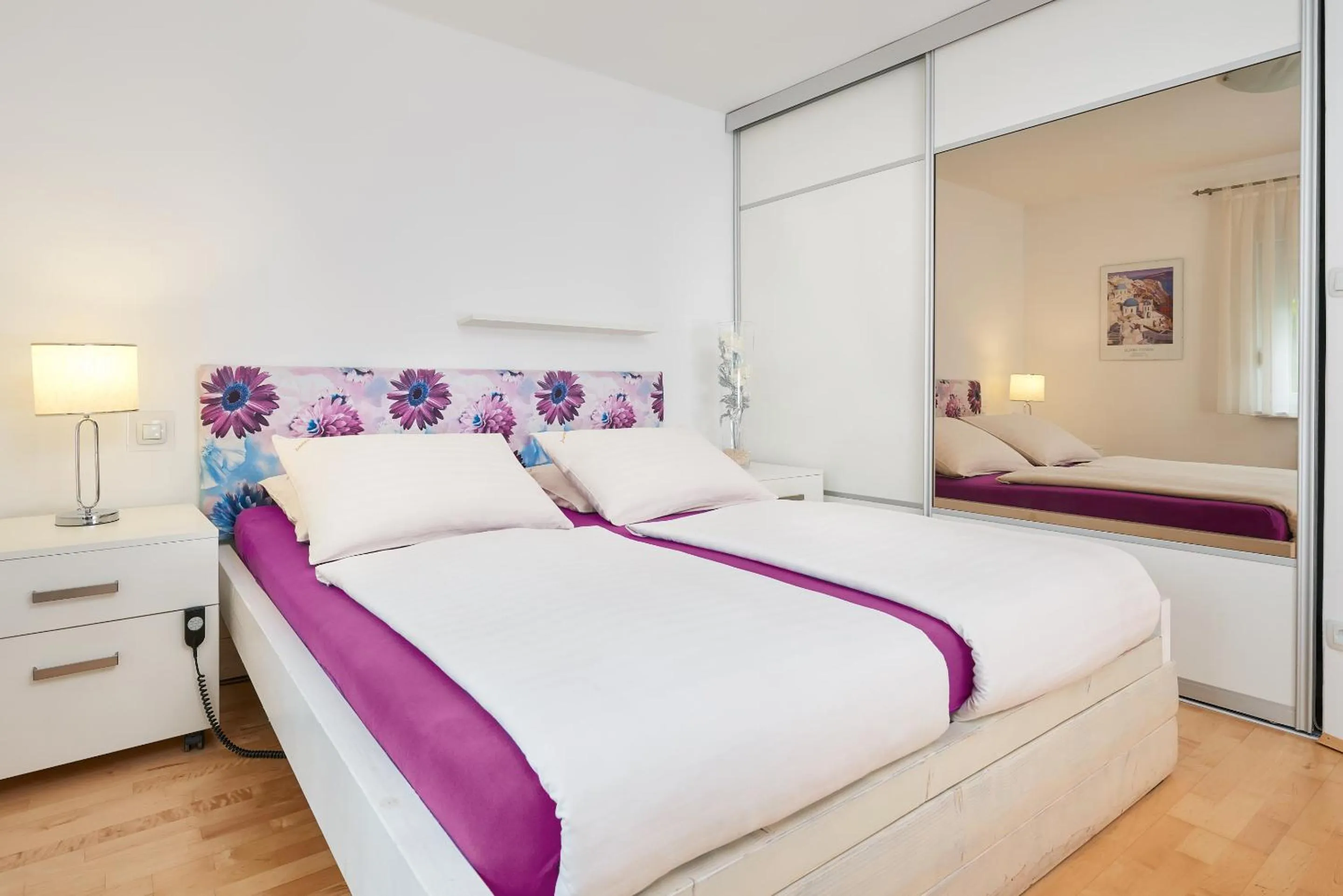 Bedroom, Bed in Anastasia Suites Zagreb