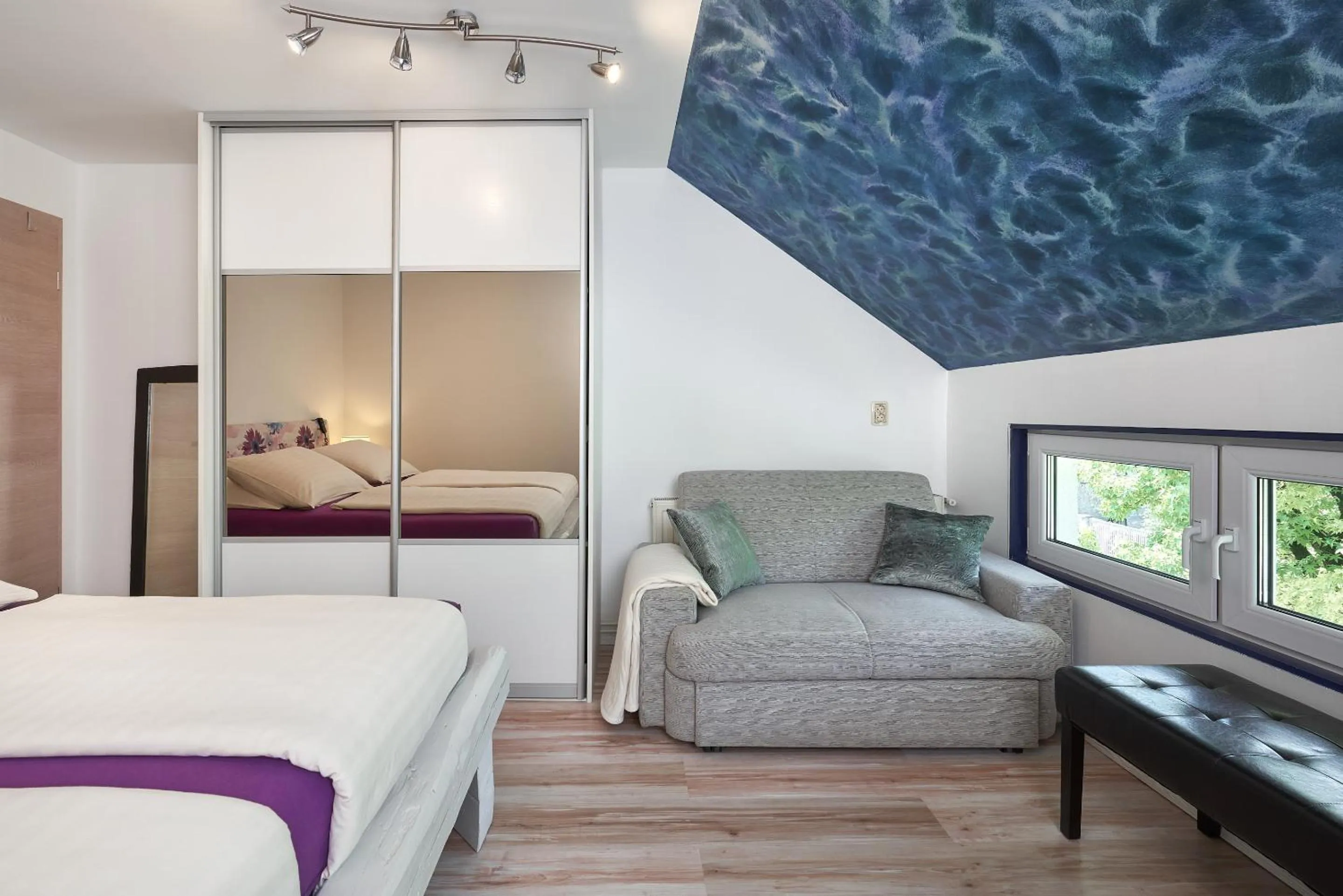 Bedroom, Bed in Anastasia Suites Zagreb