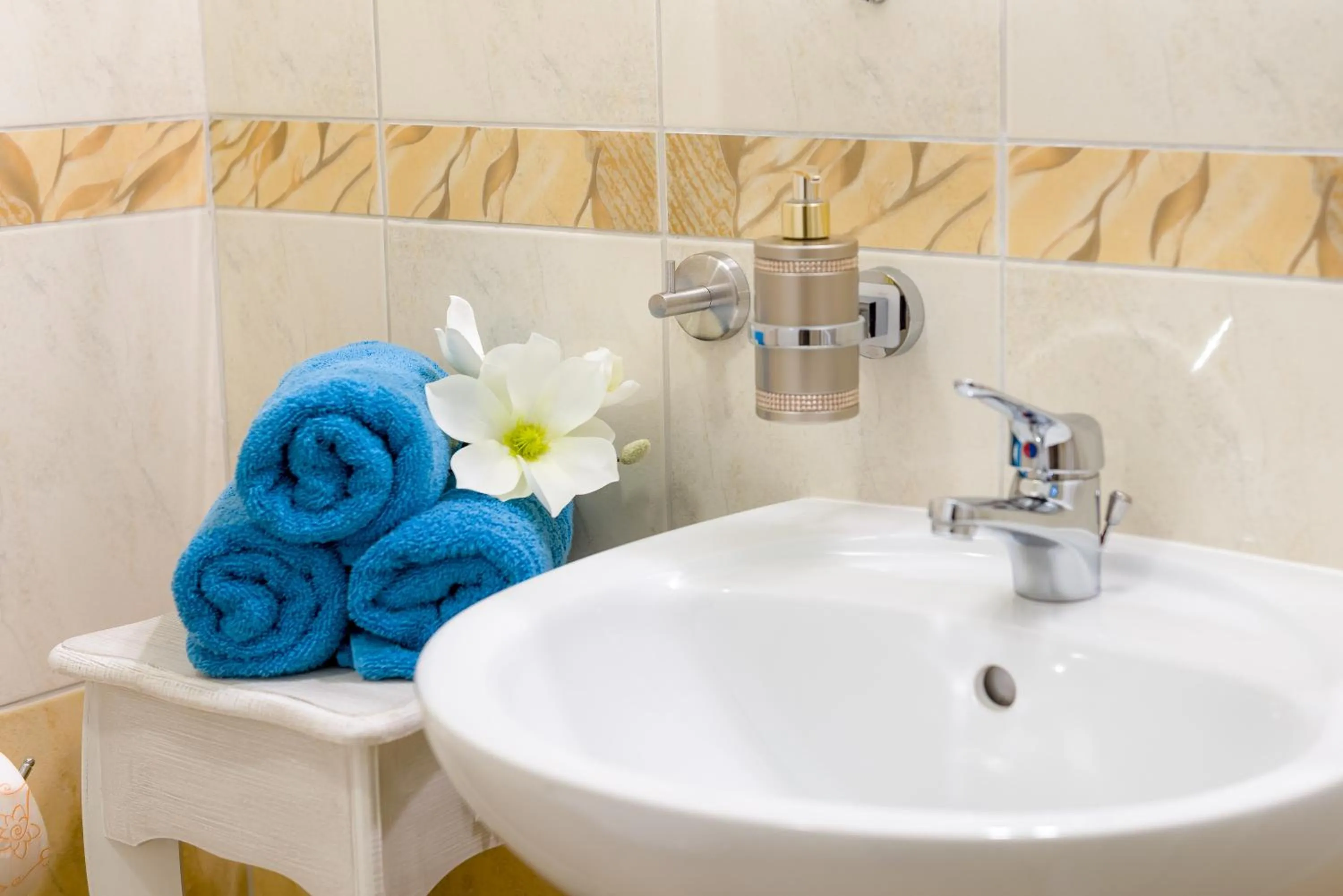 Bathroom in Anastasia Suites Zagreb