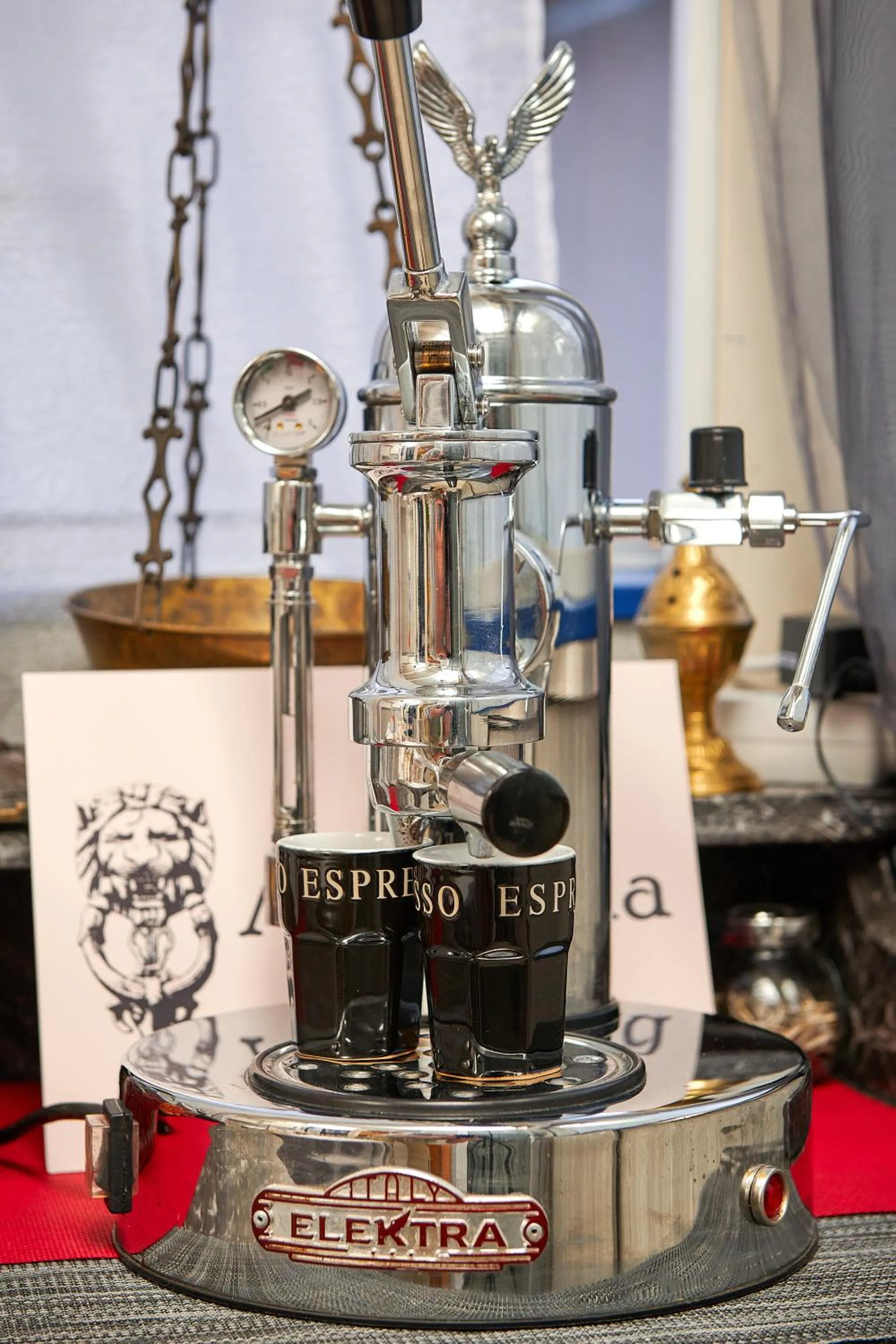 Coffee/tea facilities in Anastasia Suites Zagreb