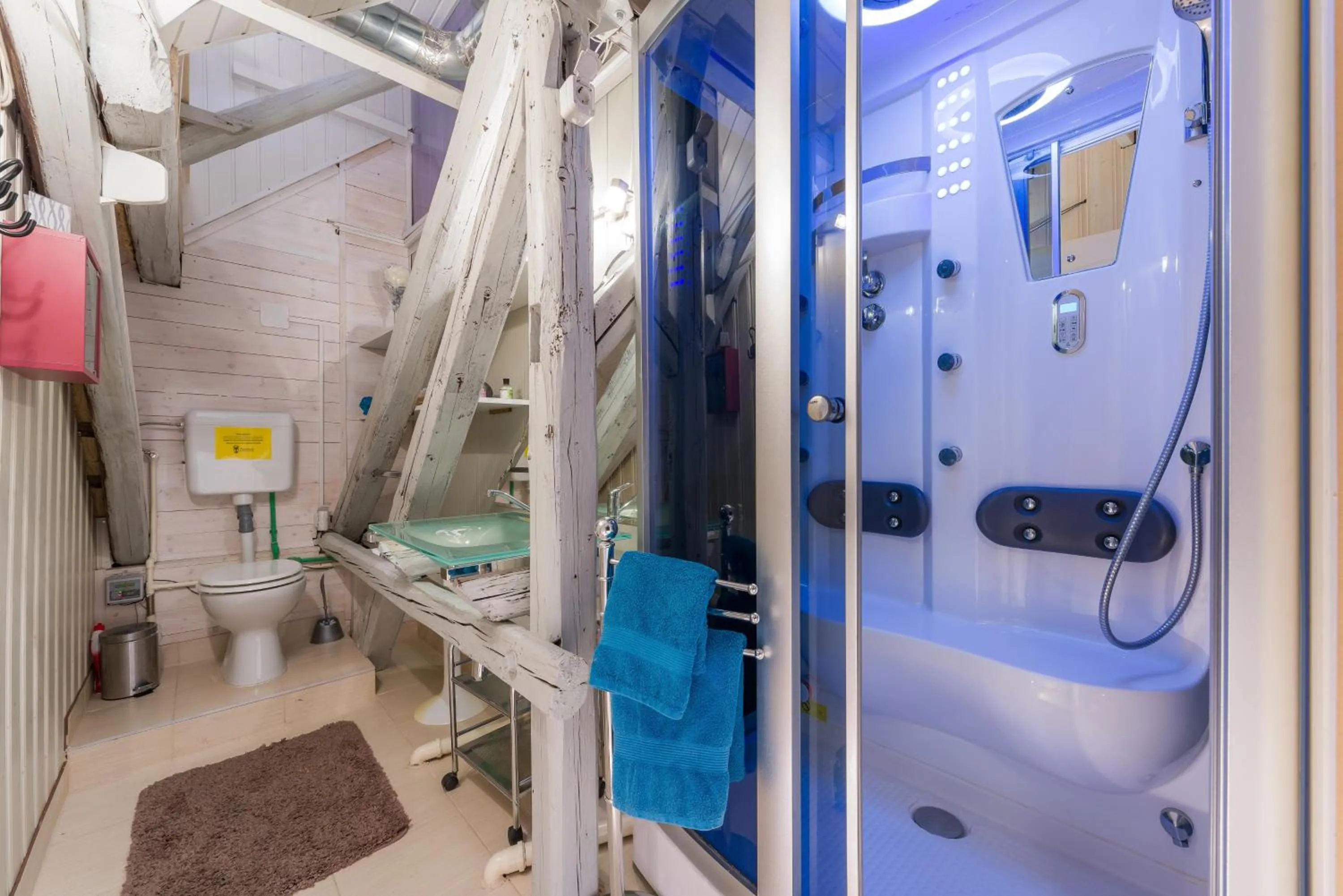 Bathroom in Anastasia Suites Zagreb