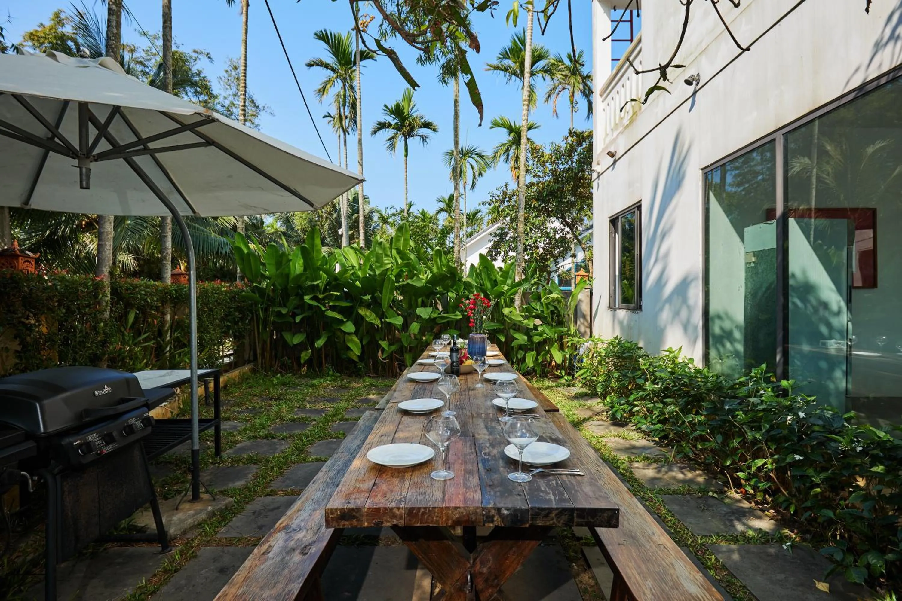 Garden in Chieu Ha Village Riverside - Hoi An