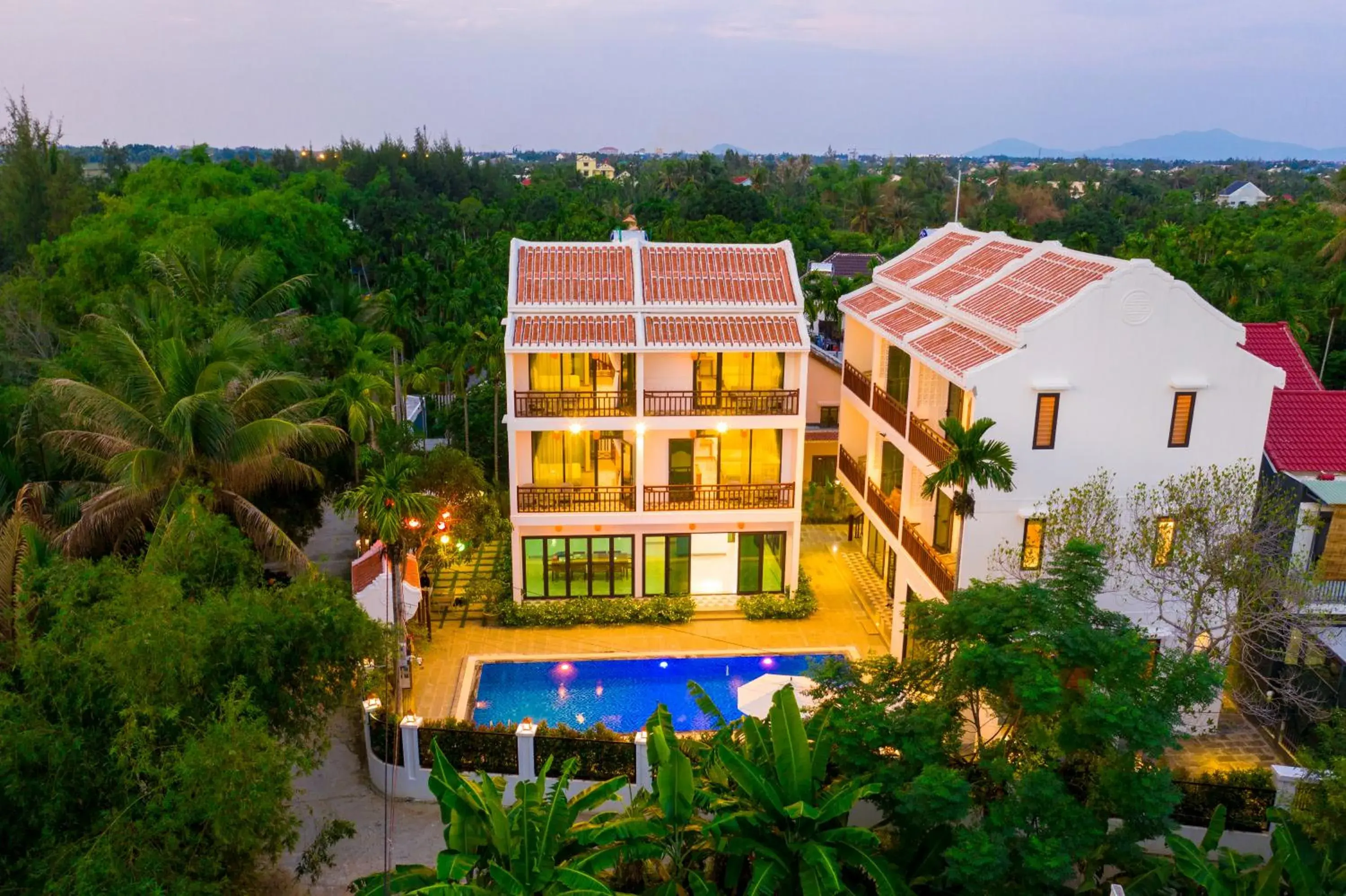 Property building in Chieu Ha Village Riverside - Hoi An Property building in Chieu Ha Village Riverside - Hoi An