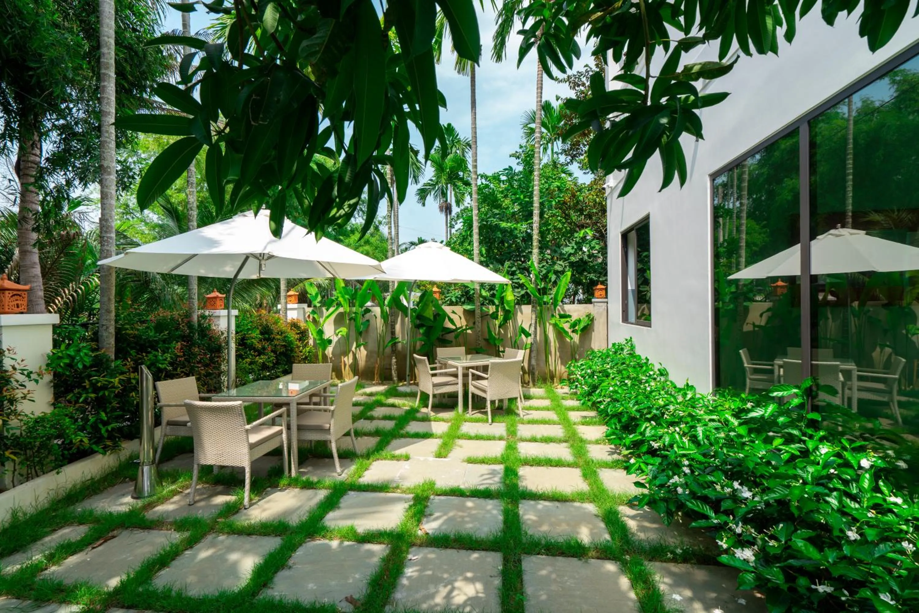 Garden in Chieu Ha Village Riverside - Hoi An