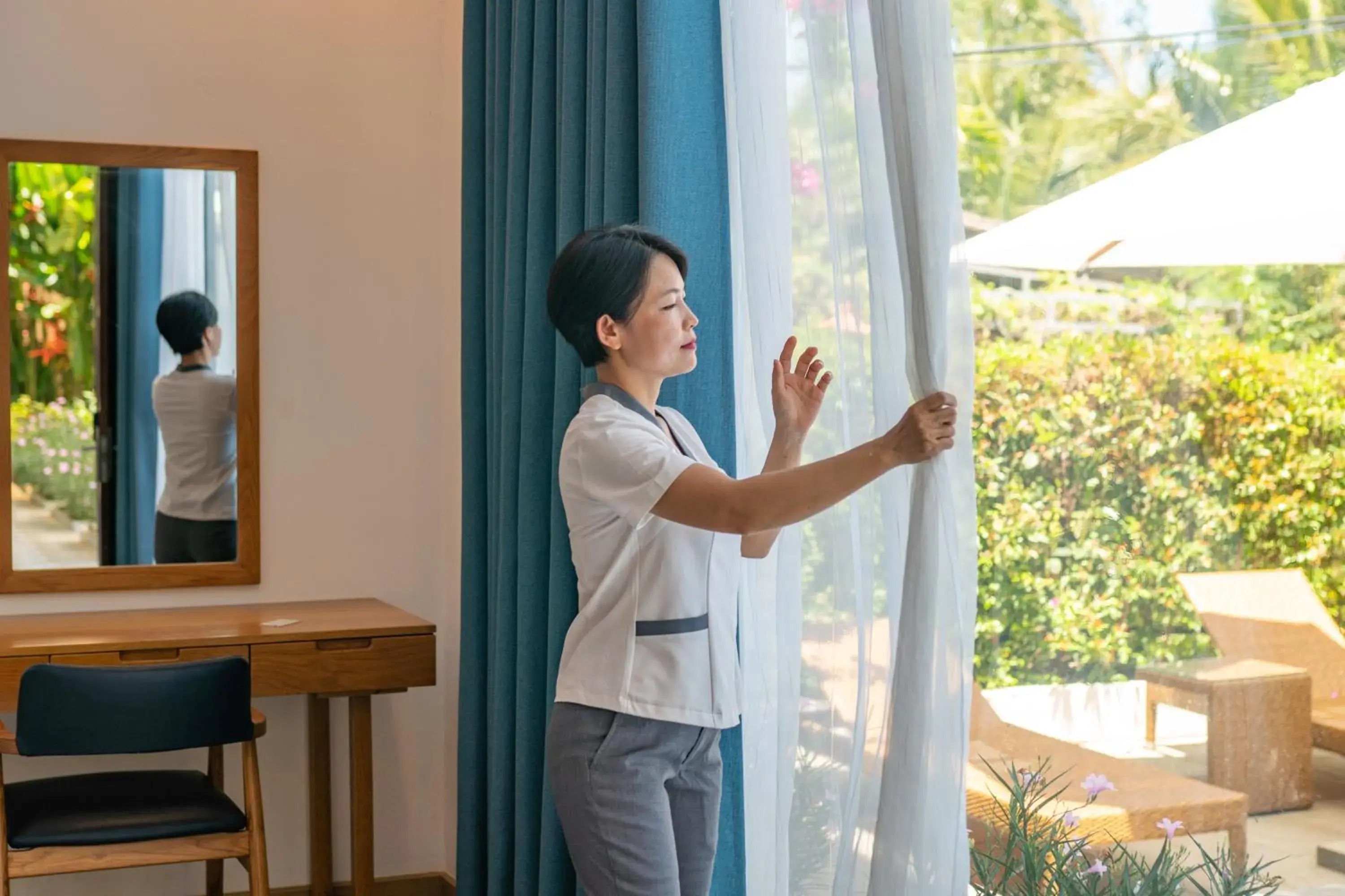 Bed in Chieu Ha Village Riverside - Hoi An Bed in Chieu Ha Village Riverside - Hoi An