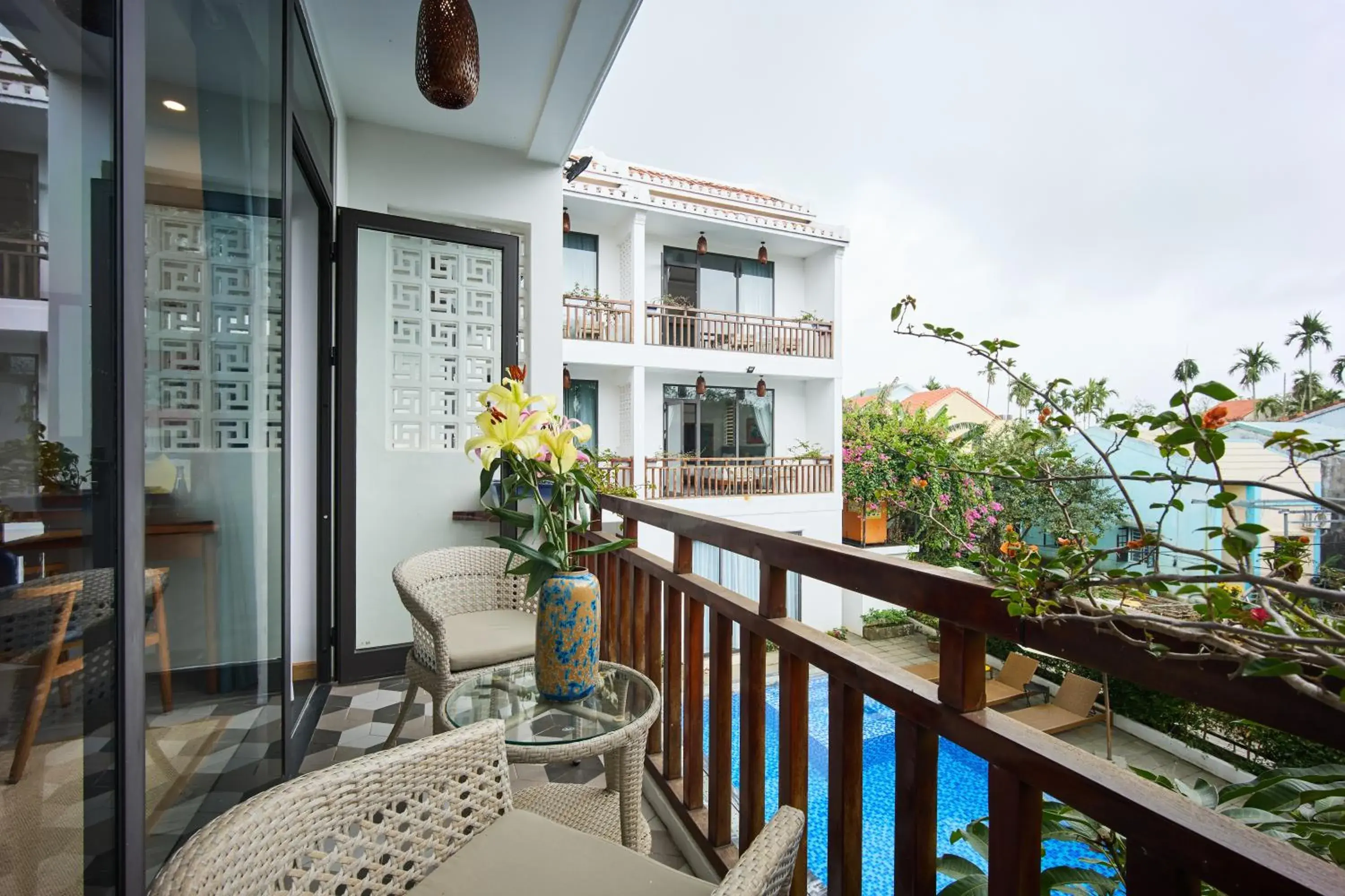 View (from property/room) in Chieu Ha Village Riverside - Hoi An View (from property/room) in Chieu Ha Village Riverside - Hoi An