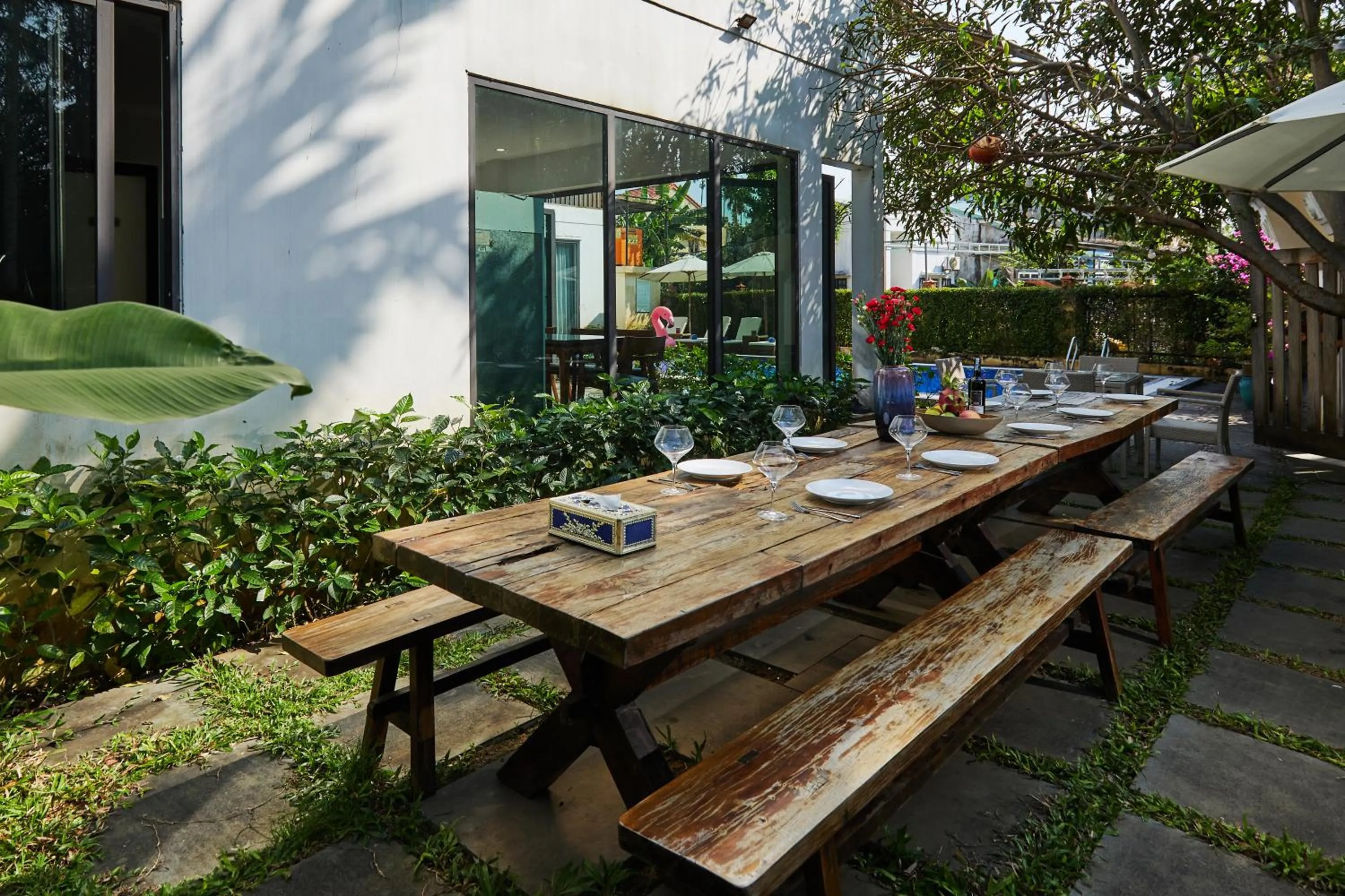 Garden in Chieu Ha Village Riverside - Hoi An