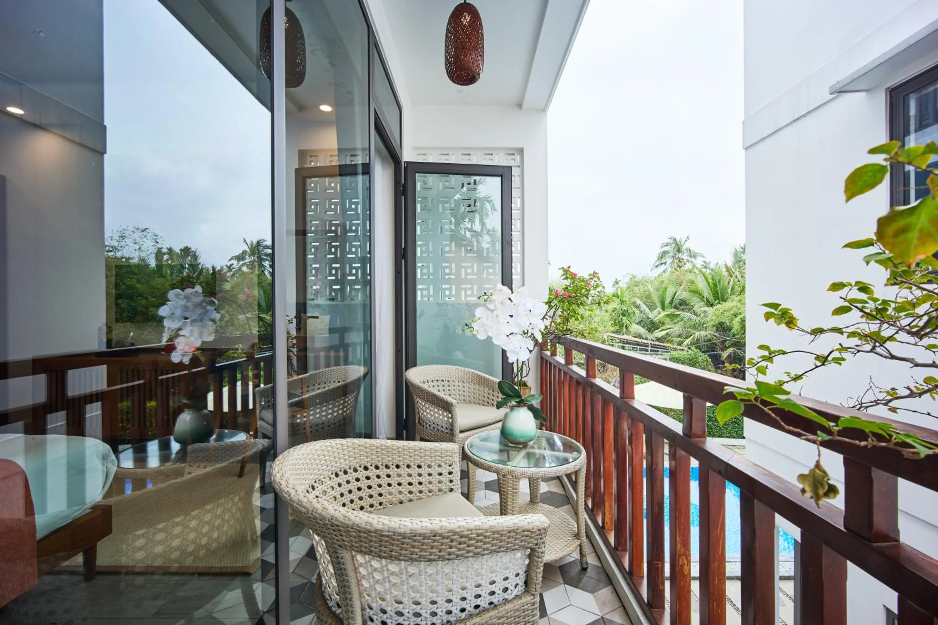 View (from property/room) in Chieu Ha Village Riverside - Hoi An