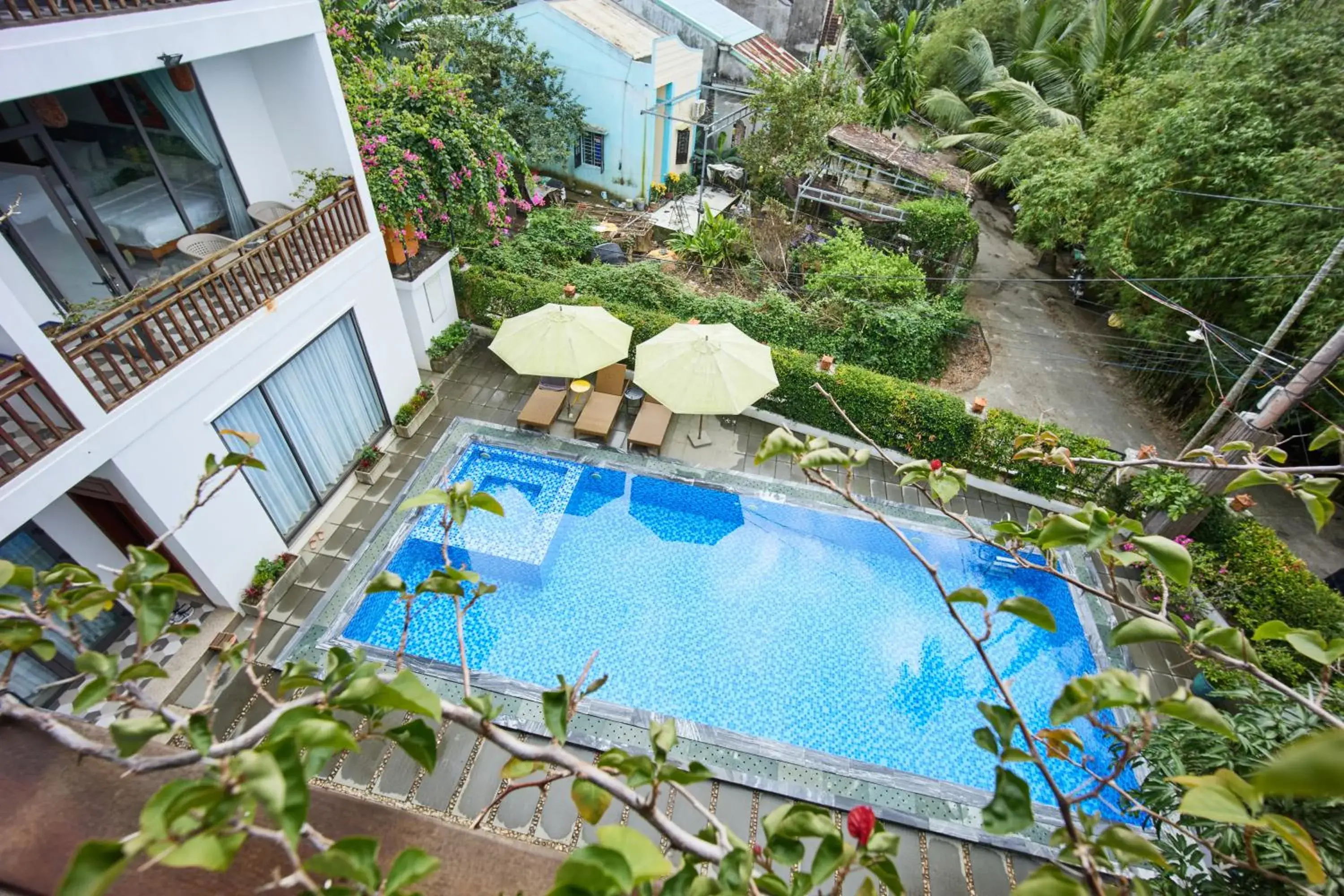 View (from property/room) in Chieu Ha Village Riverside - Hoi An View (from property/room) in Chieu Ha Village Riverside - Hoi An