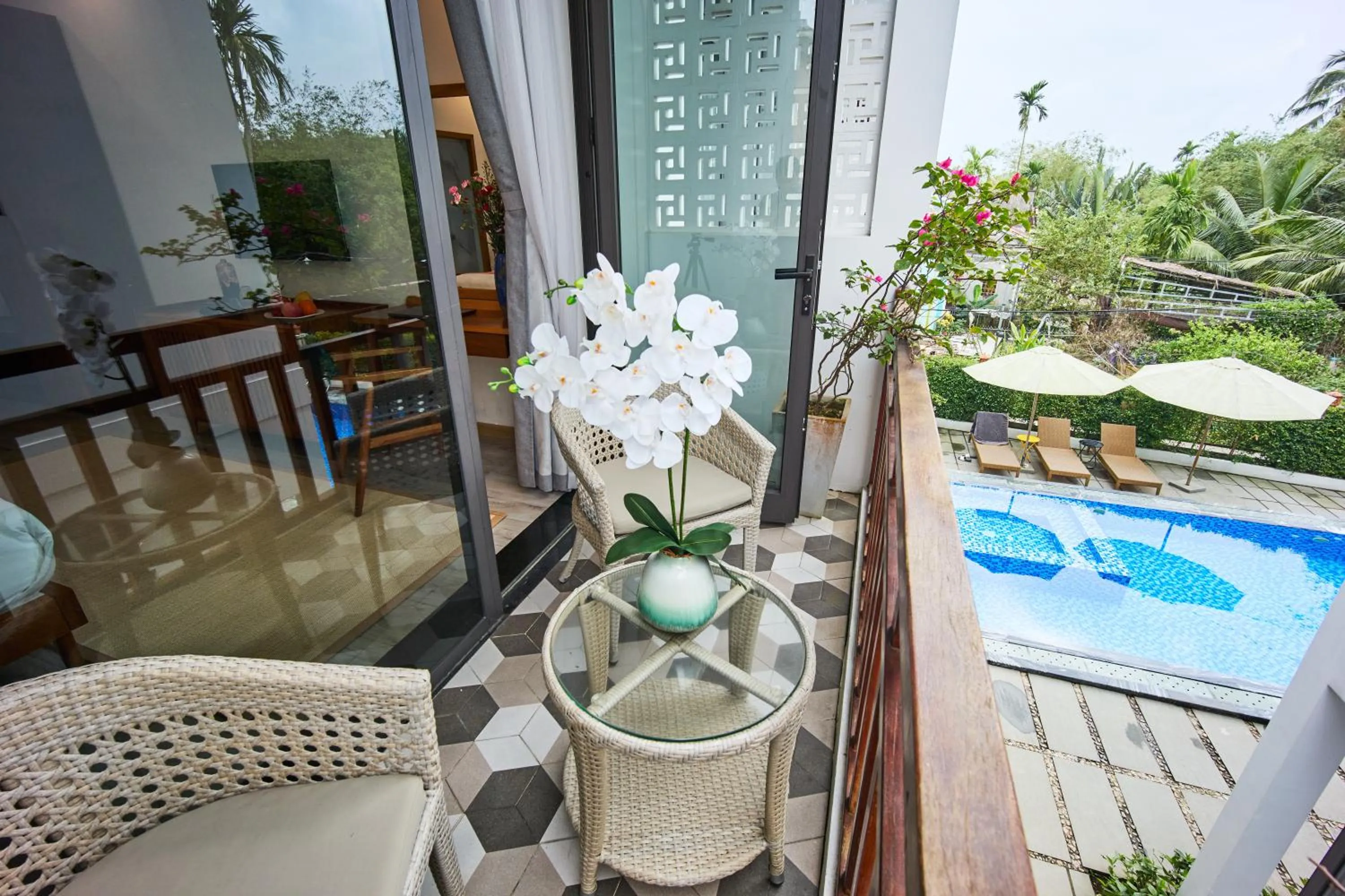 Shower in Chieu Ha Village Riverside - Hoi An