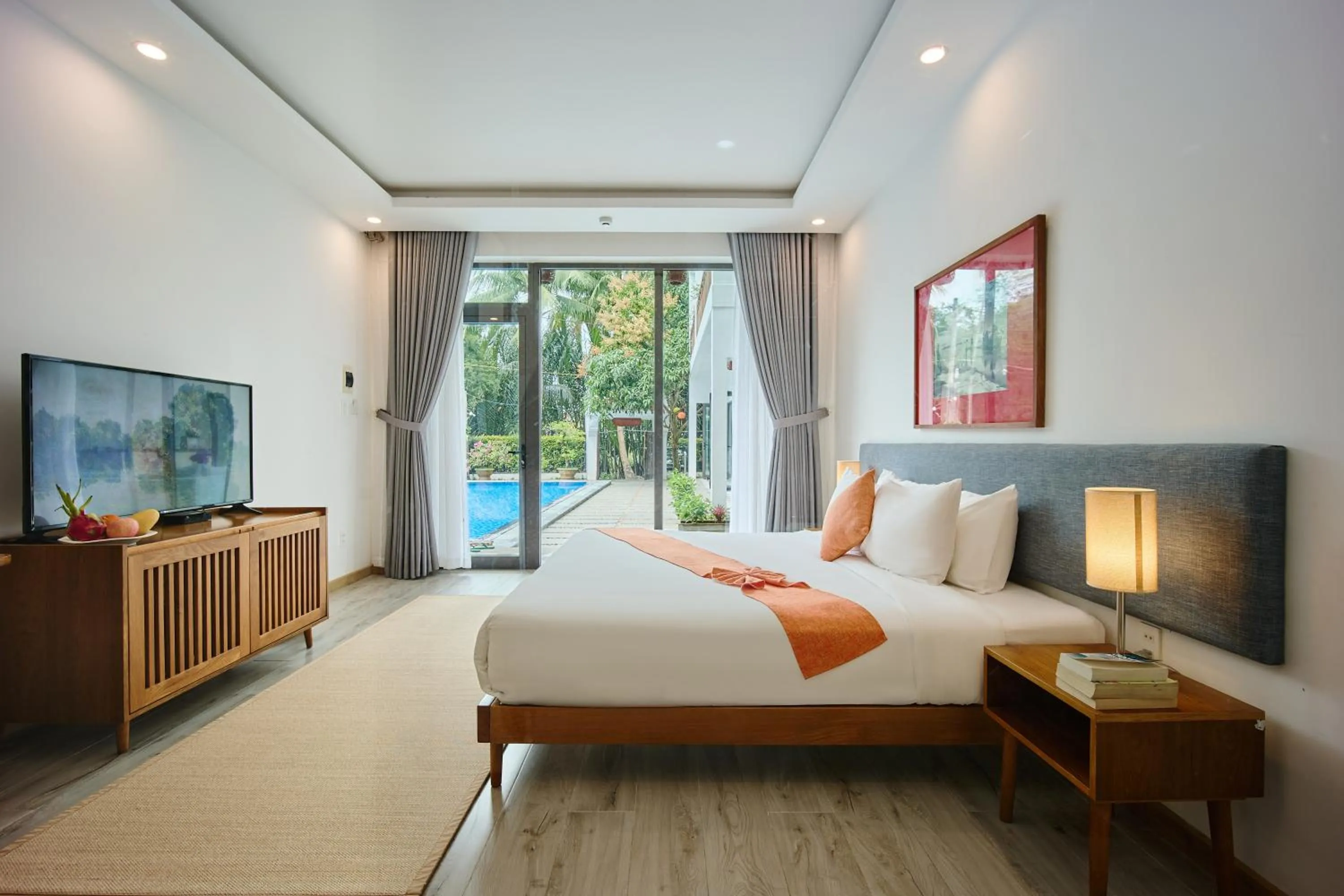 Bed in Chieu Ha Village Riverside - Hoi An