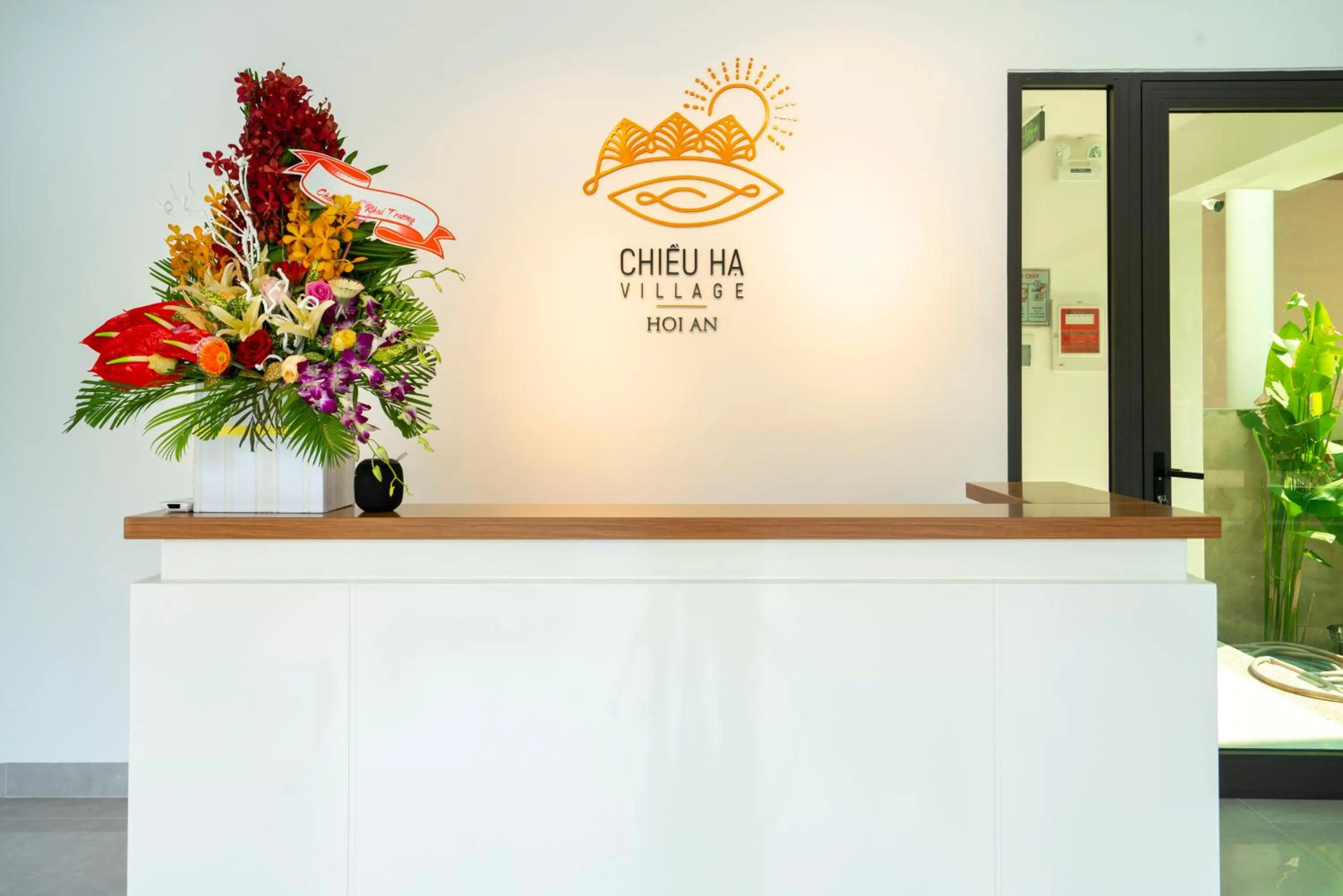 Property logo or sign in Chieu Ha Village Riverside - Hoi An