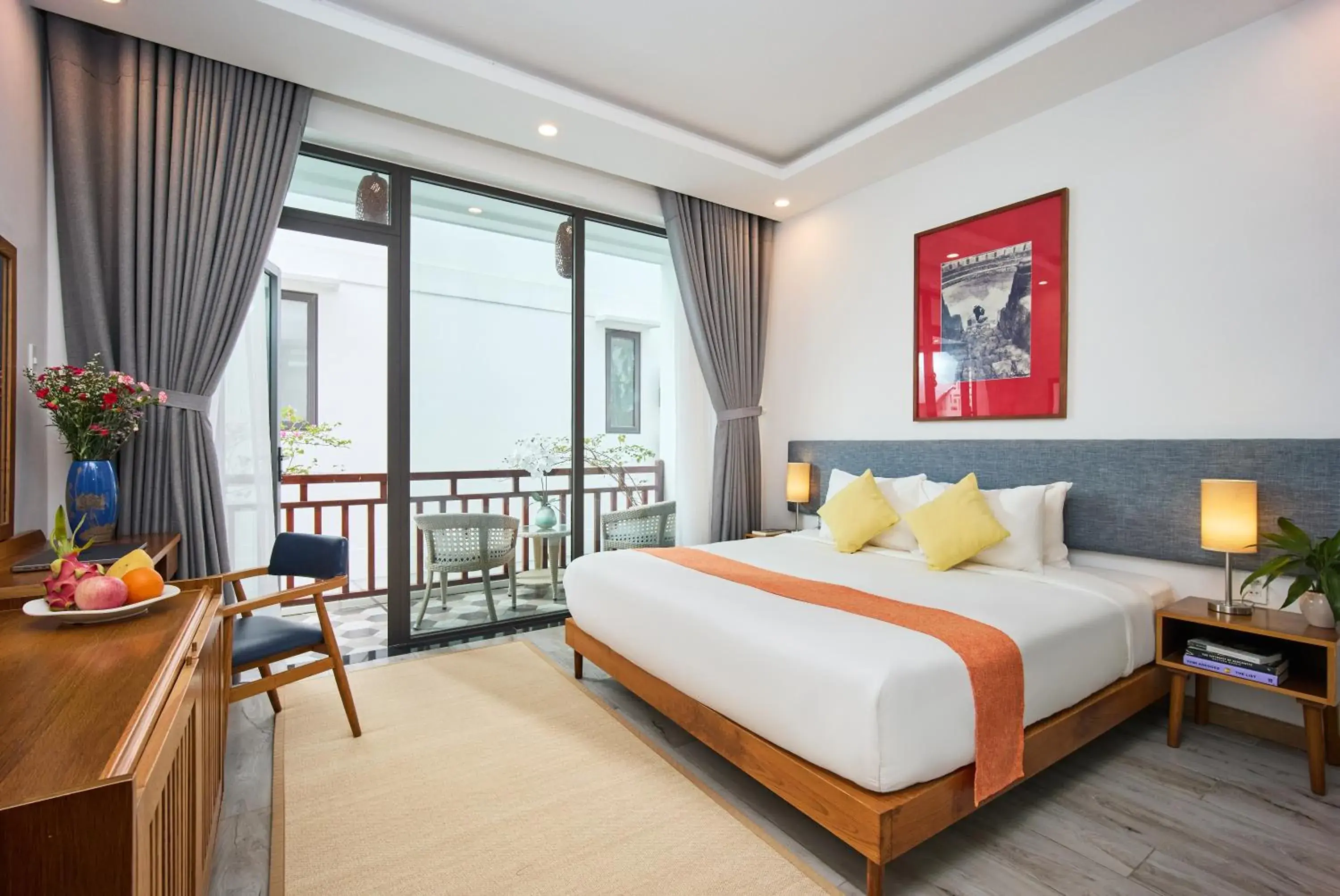 Shower, Bed in Chieu Ha Village Riverside - Hoi An Shower, Bed in Chieu Ha Village Riverside - Hoi An