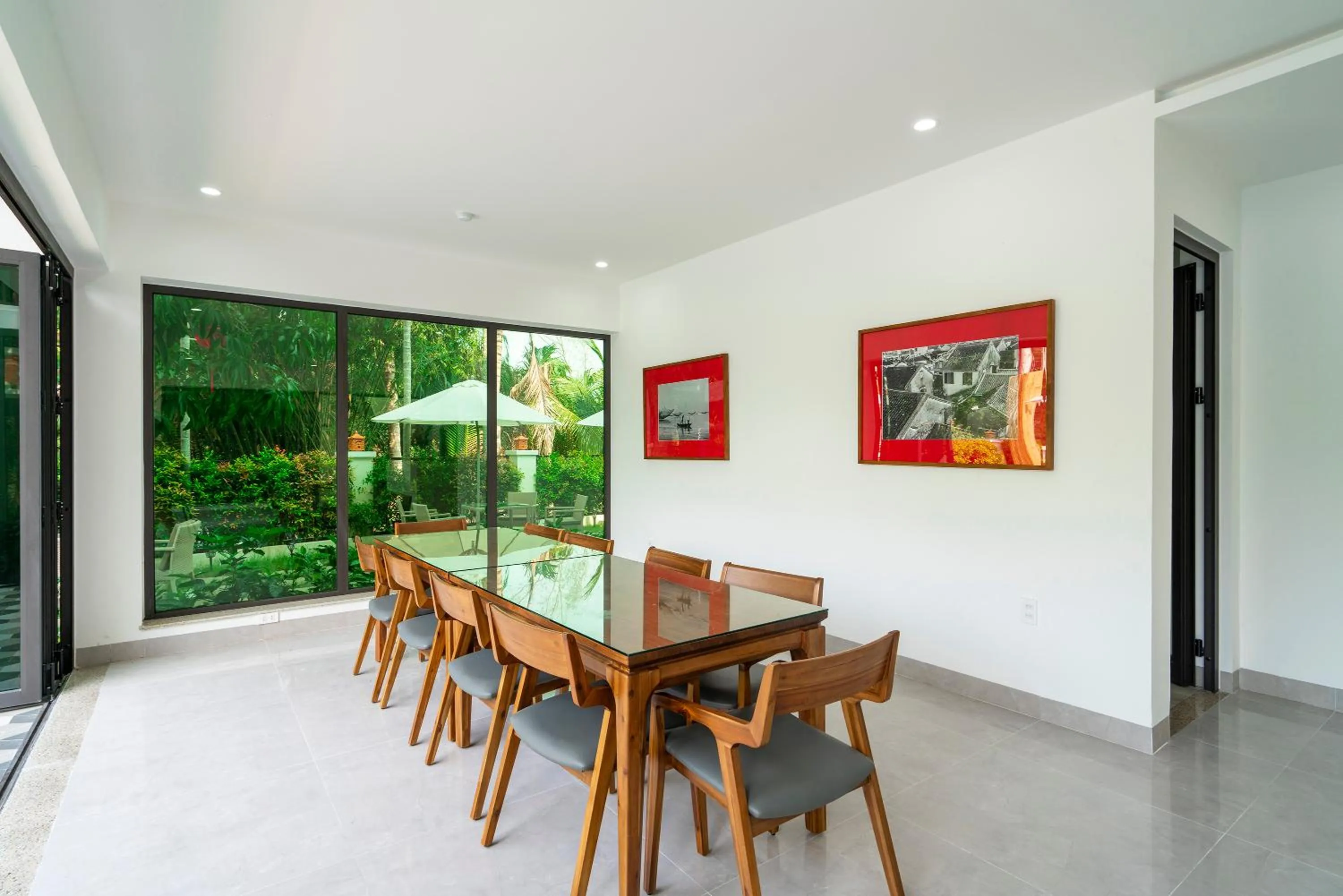 Dining area in Chieu Ha Village Riverside - Hoi An