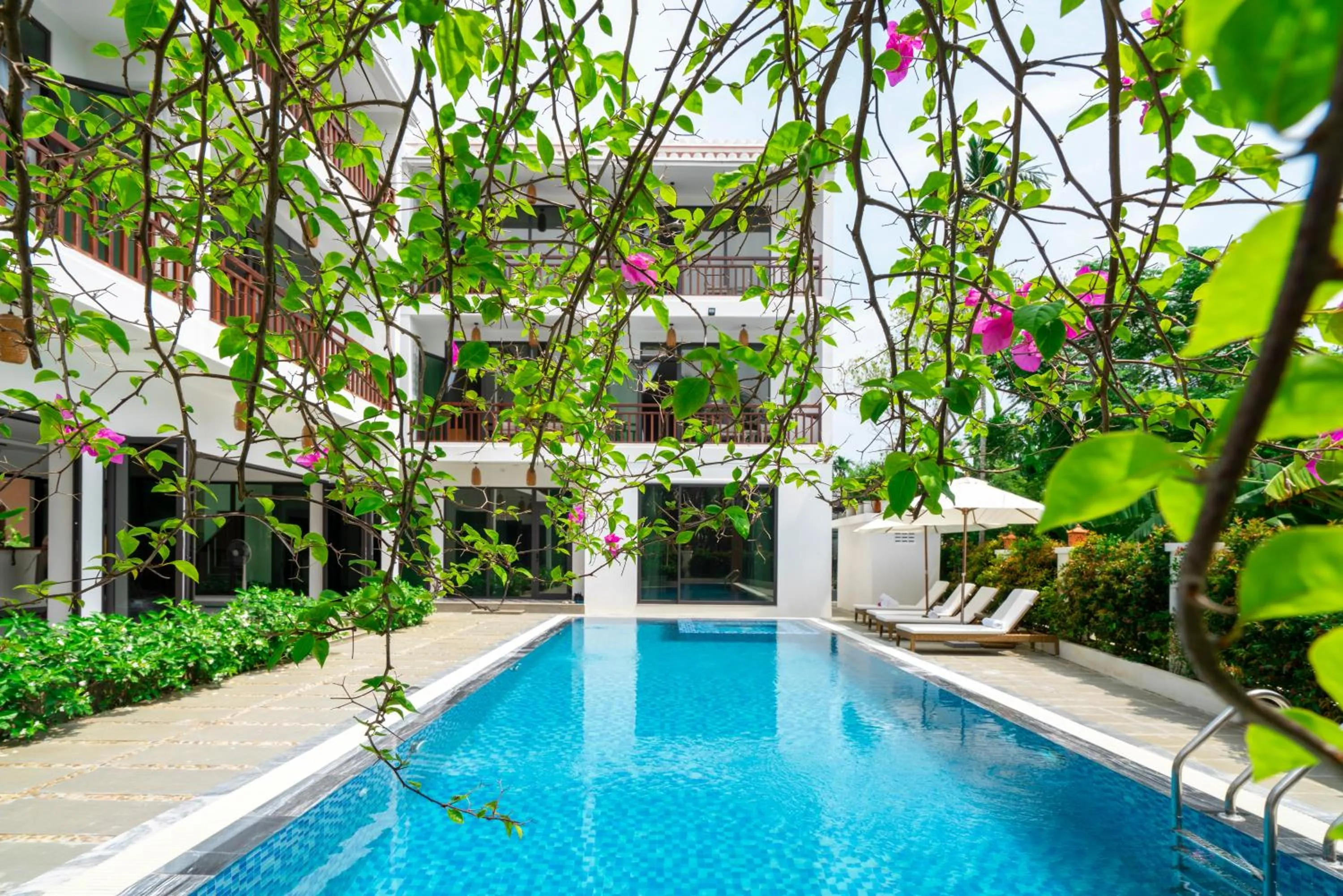 sunbed in Chieu Ha Village Riverside - Hoi An