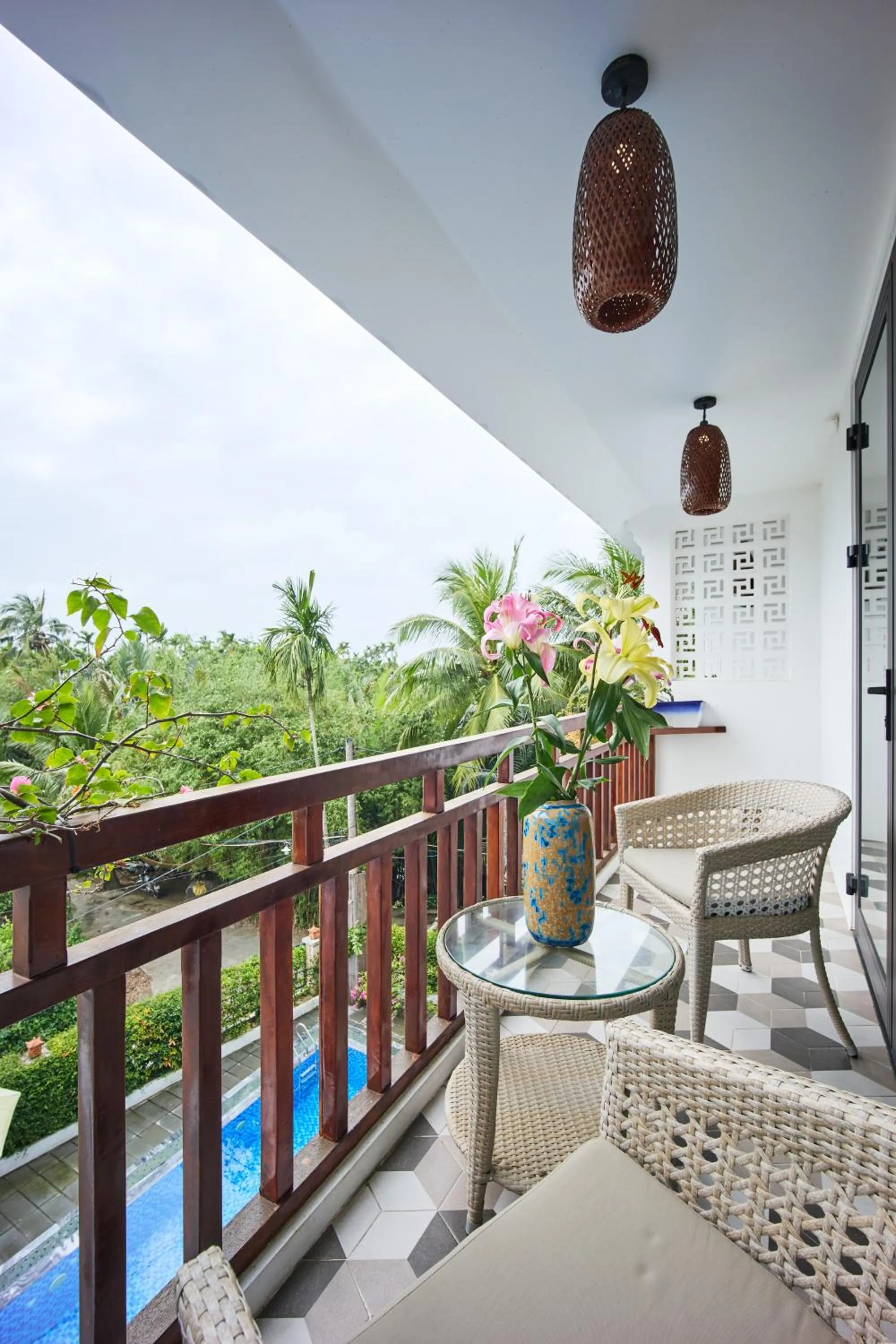 View (from property/room) in Chieu Ha Village Riverside - Hoi An