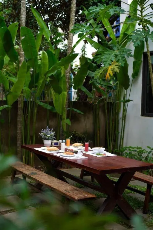 Garden in Chieu Ha Village Riverside - Hoi An