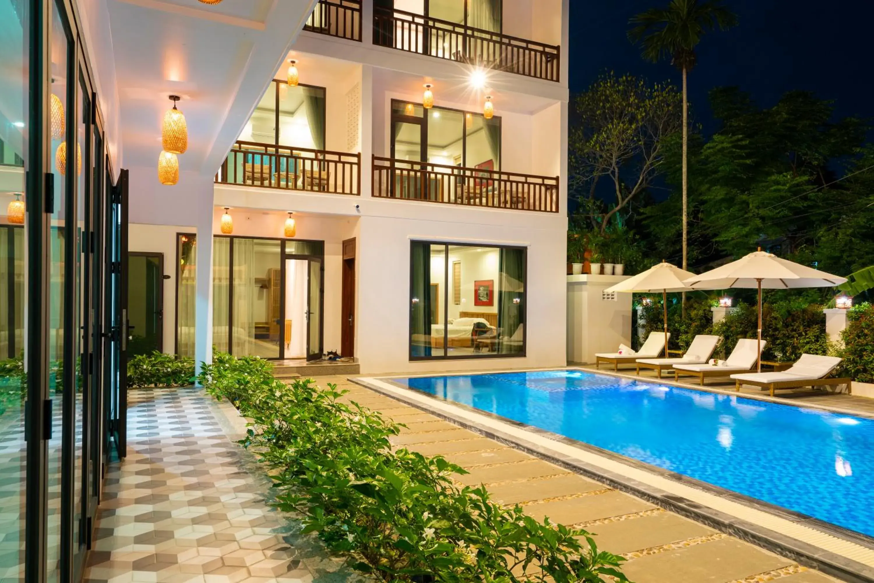 Property building in Chieu Ha Village Riverside - Hoi An Property building in Chieu Ha Village Riverside - Hoi An