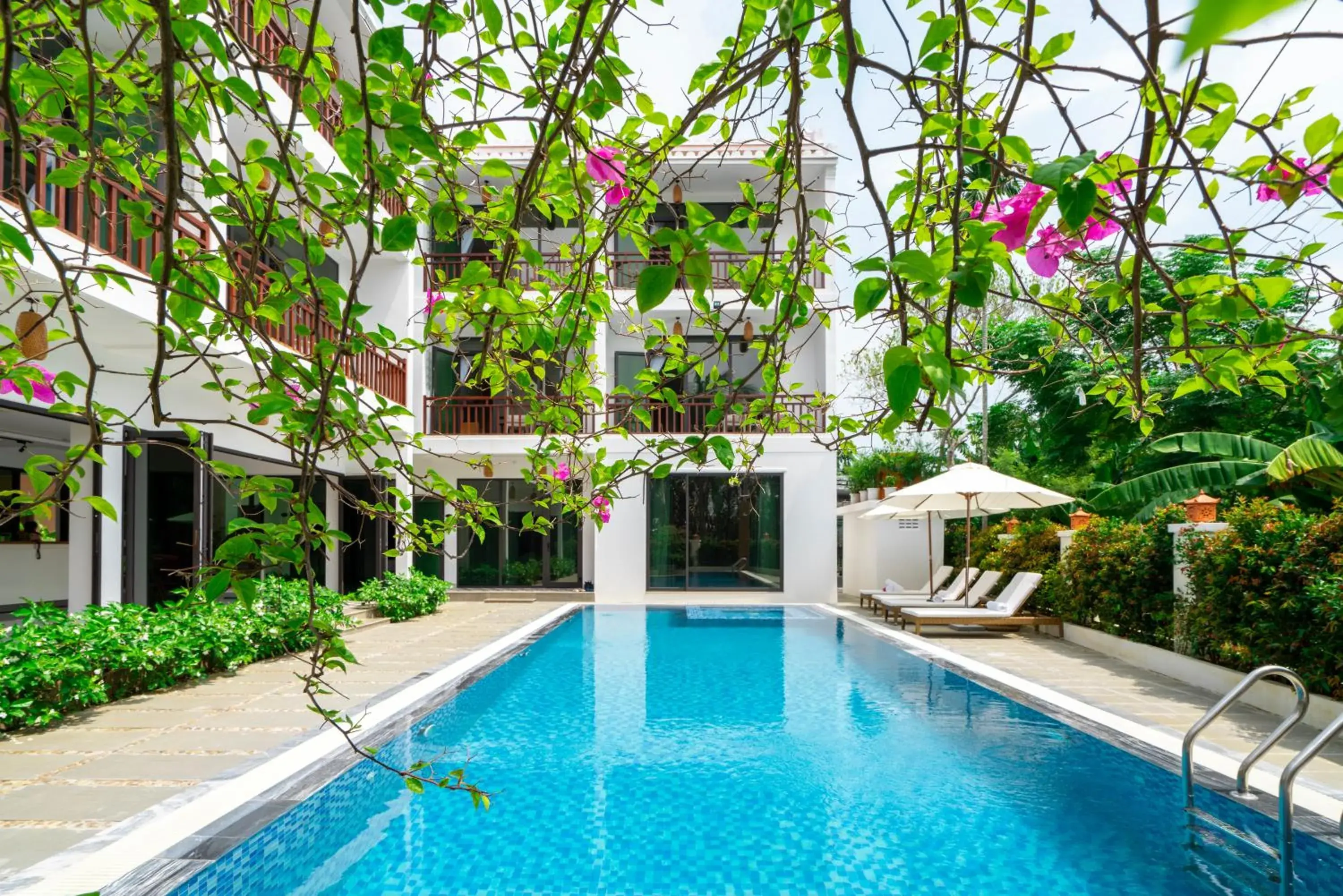 Property building in Chieu Ha Village Riverside - Hoi An Property building in Chieu Ha Village Riverside - Hoi An