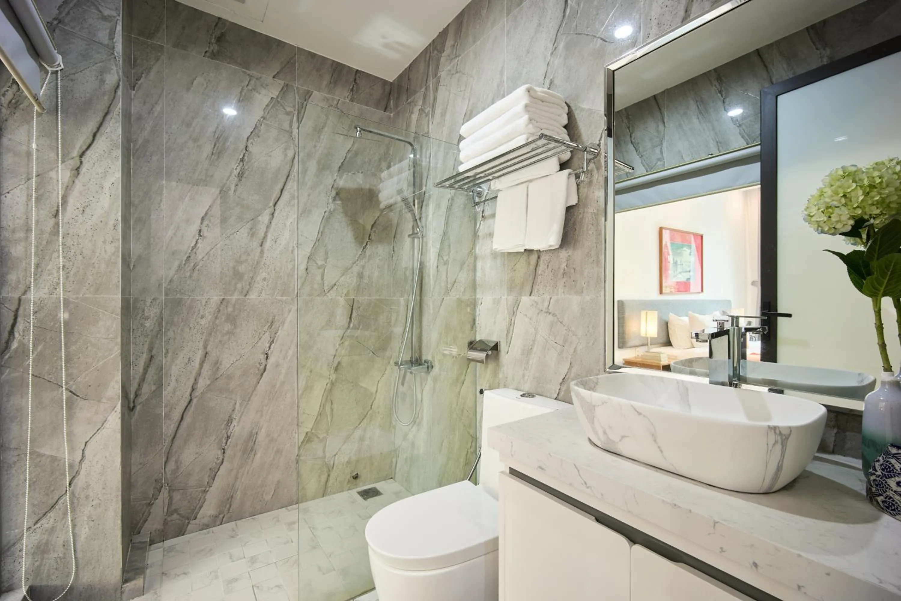 Shower in Chieu Ha Village Riverside - Hoi An