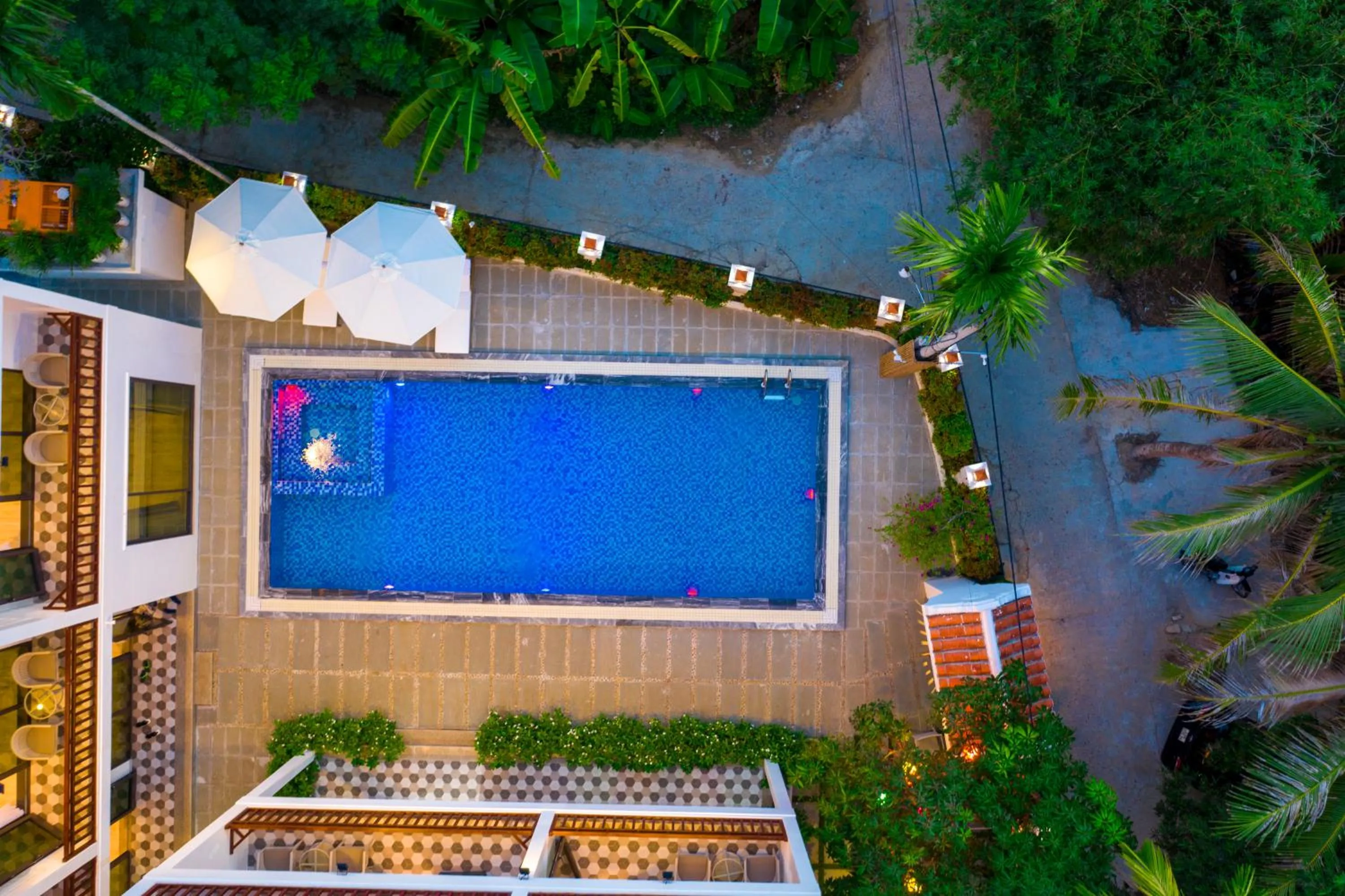 Night in Chieu Ha Village Riverside - Hoi An