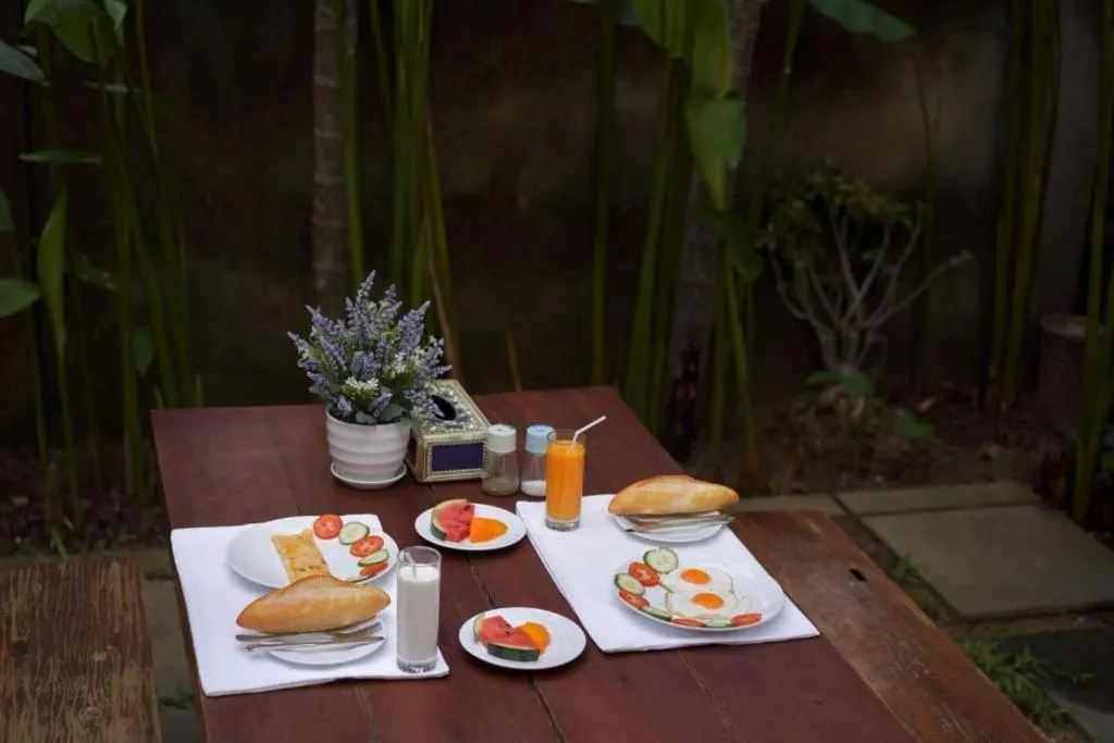 Garden in Chieu Ha Village Riverside - Hoi An