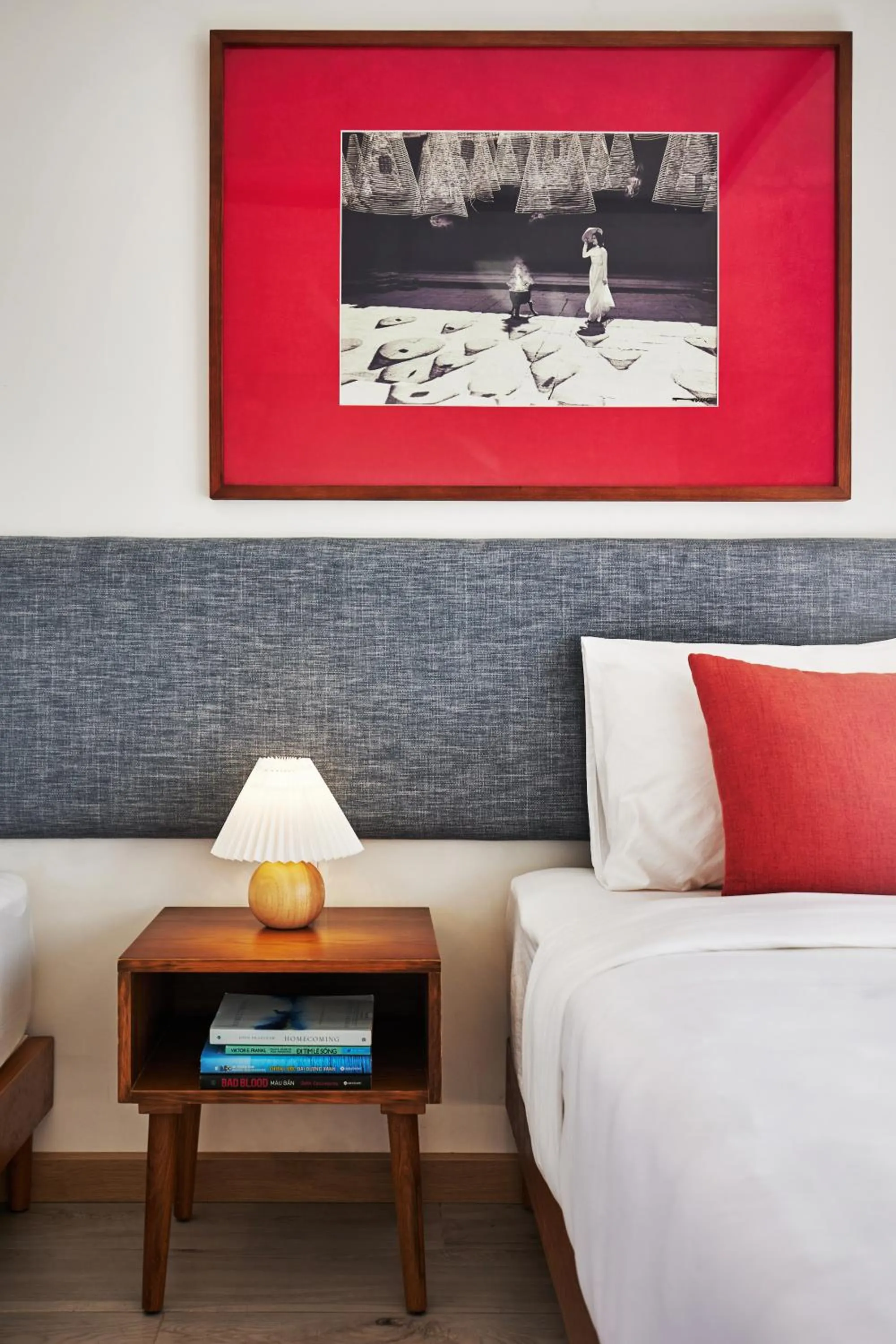 Shower, Bed in Chieu Ha Village Riverside - Hoi An