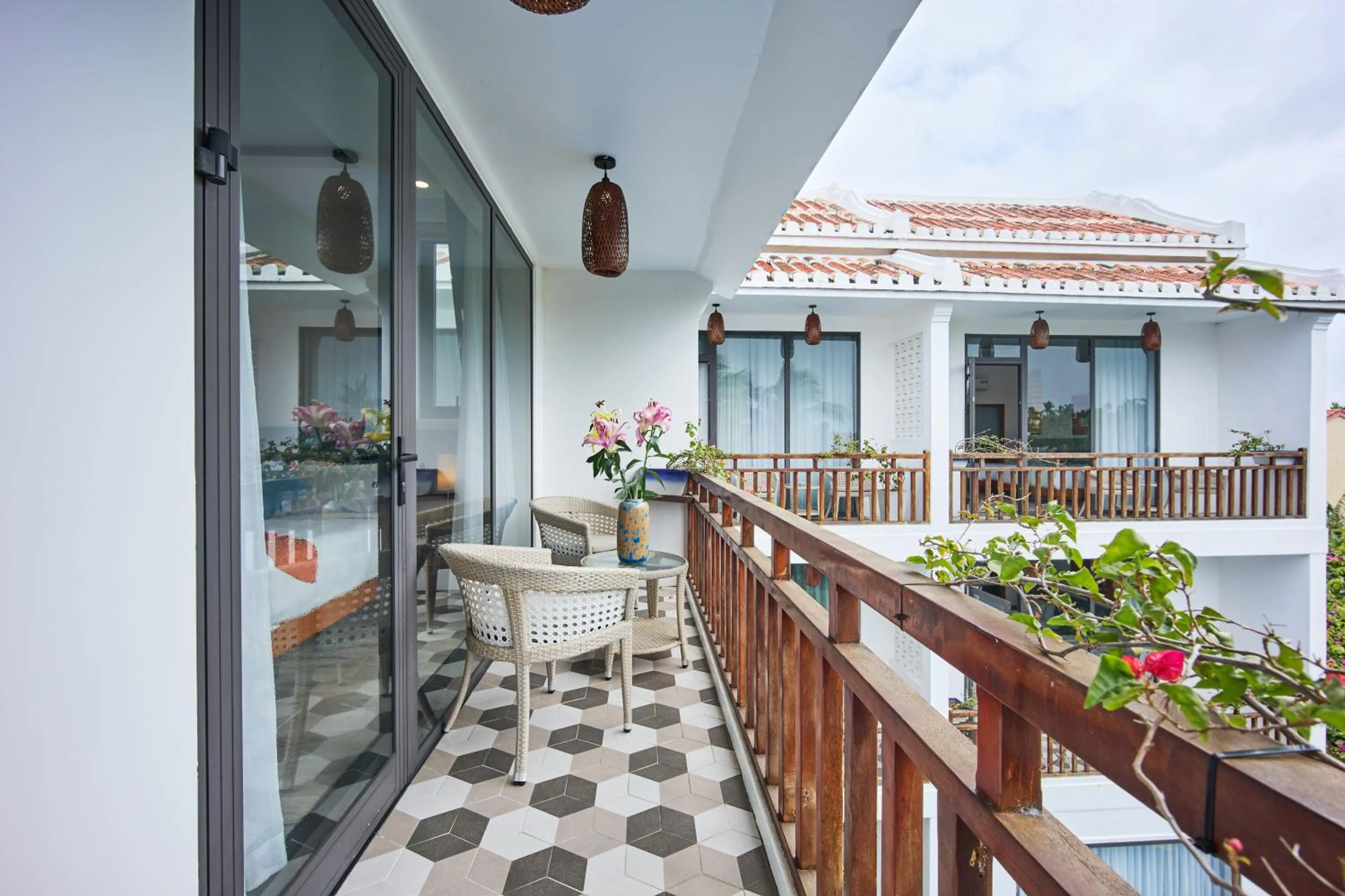 View (from property/room) in Chieu Ha Village Riverside - Hoi An