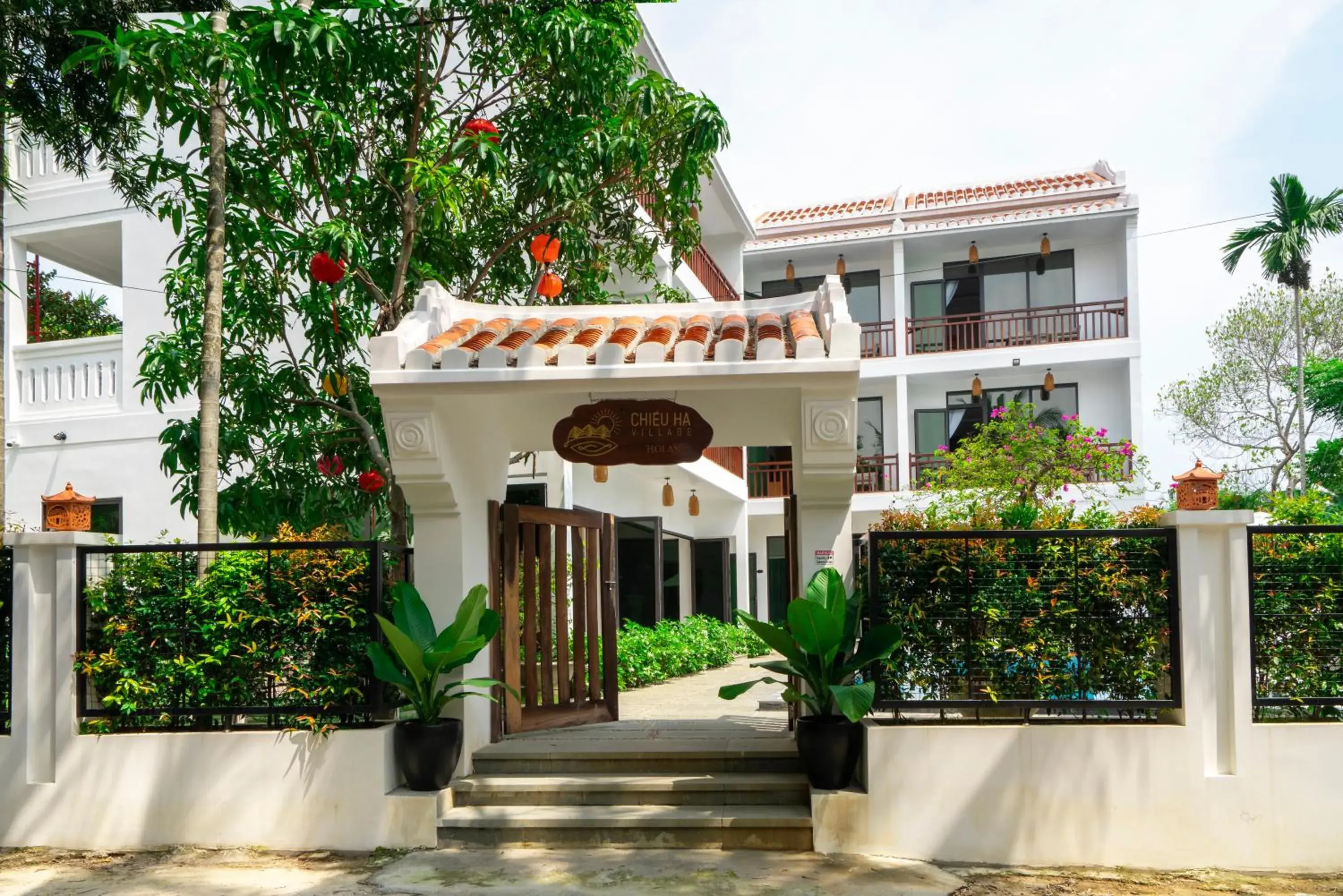 Property building in Chieu Ha Village Riverside - Hoi An Property building in Chieu Ha Village Riverside - Hoi An