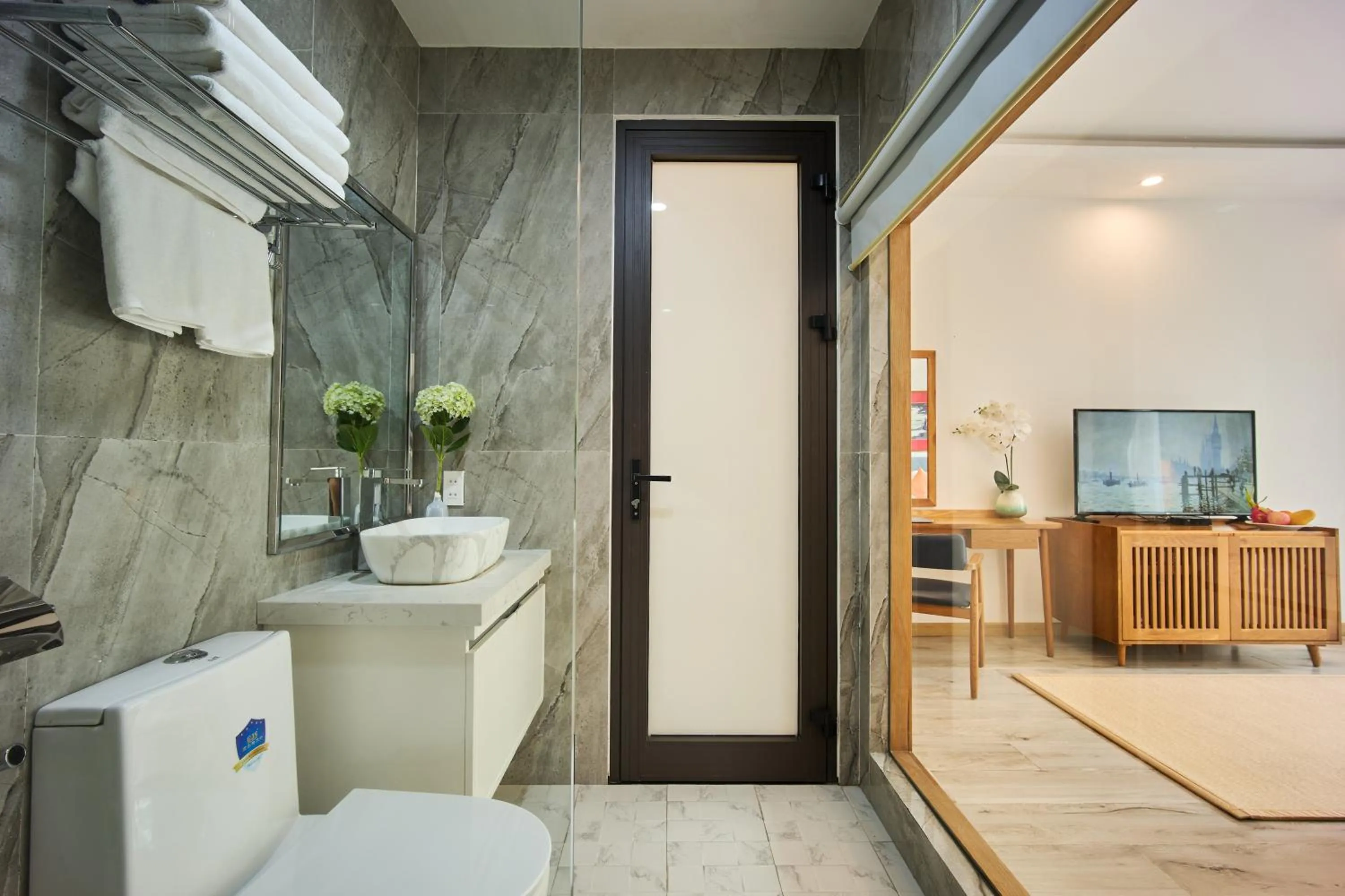 Bathroom in Chieu Ha Village Riverside - Hoi An