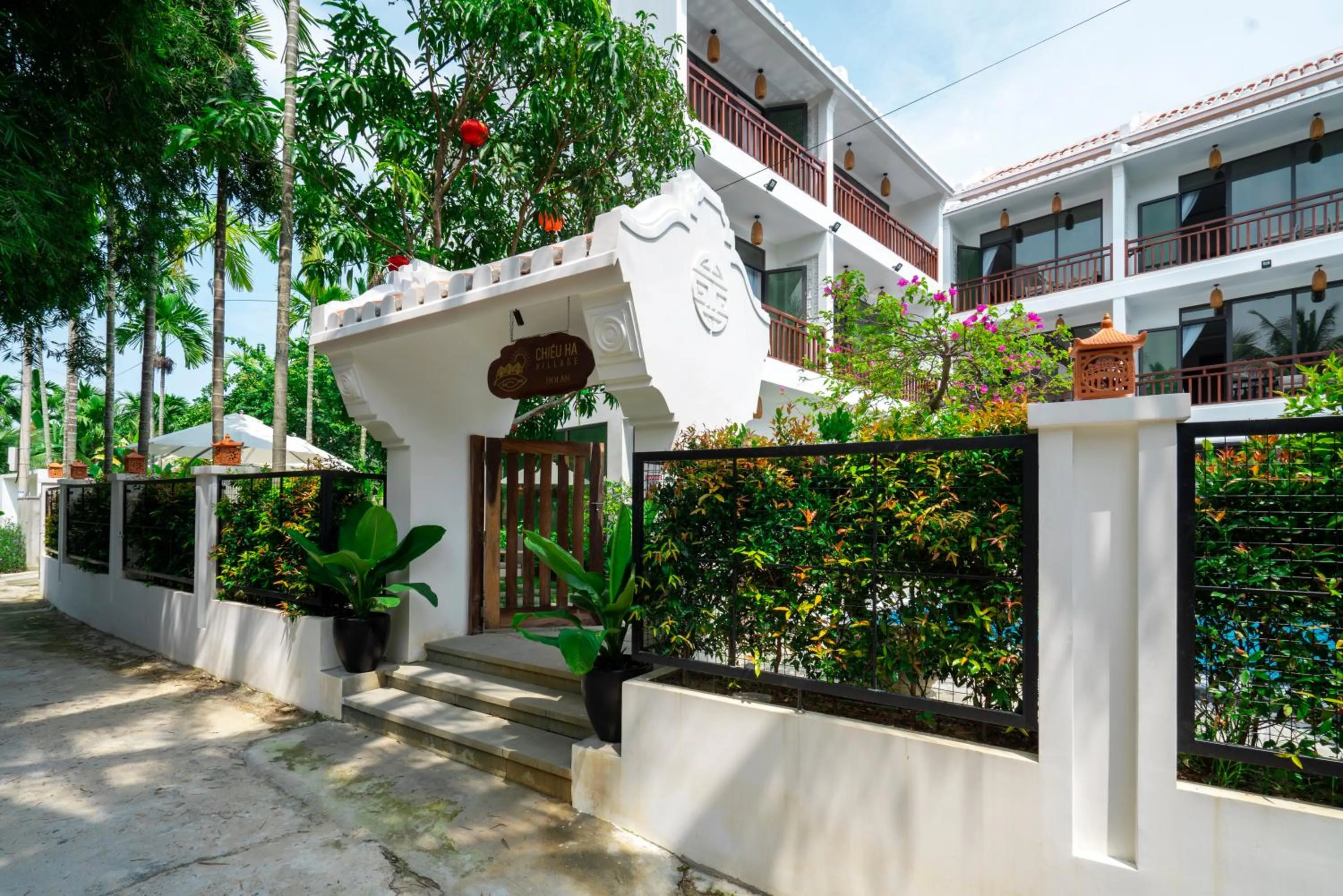 Property building in Chieu Ha Village Riverside - Hoi An