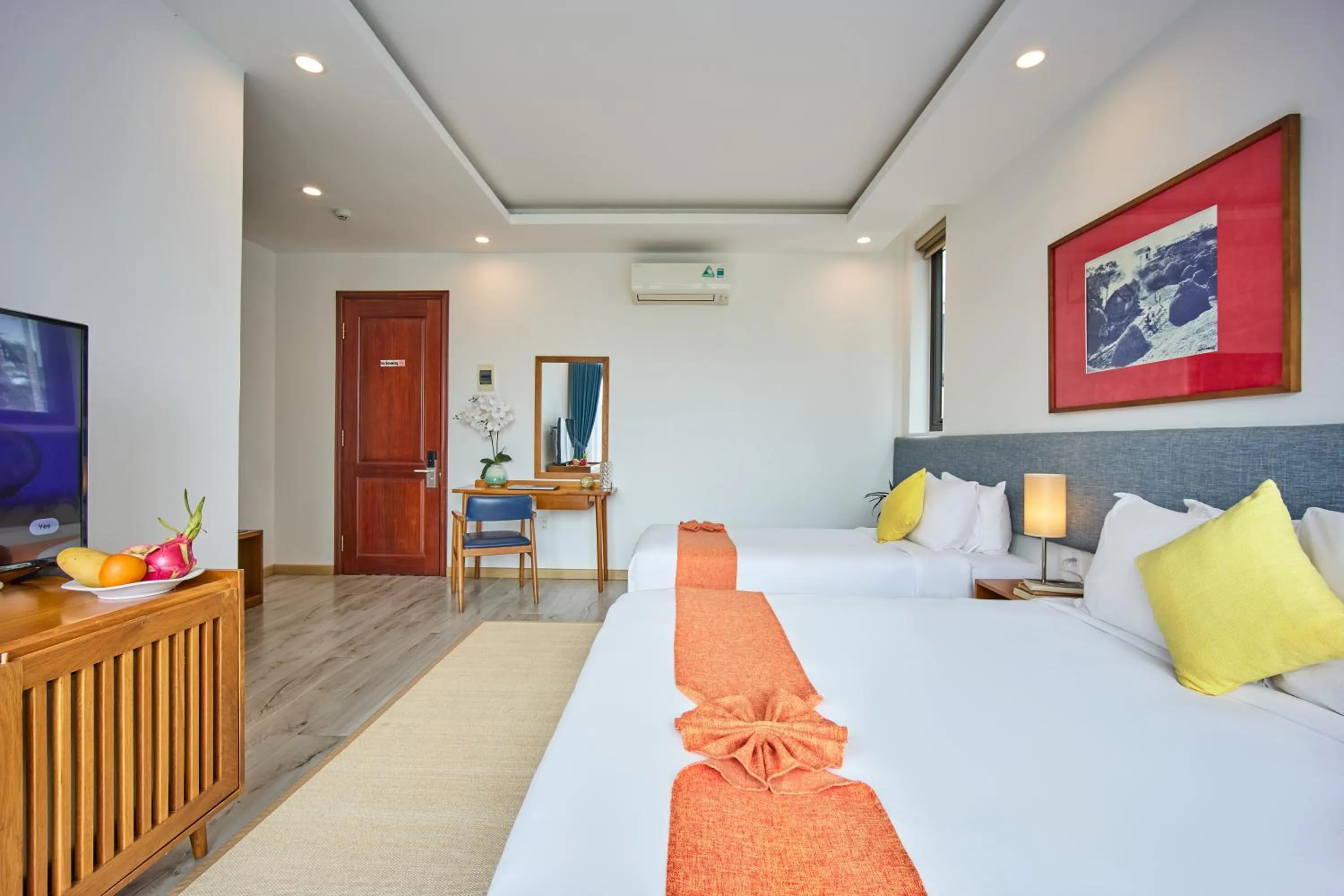 Shower, Bed in Chieu Ha Village Riverside - Hoi An