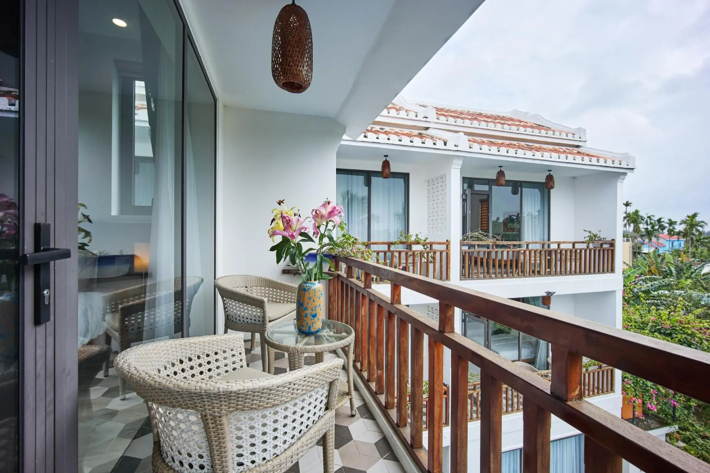 View (from property/room) in Chieu Ha Village Riverside - Hoi An View (from property/room) in Chieu Ha Village Riverside - Hoi An