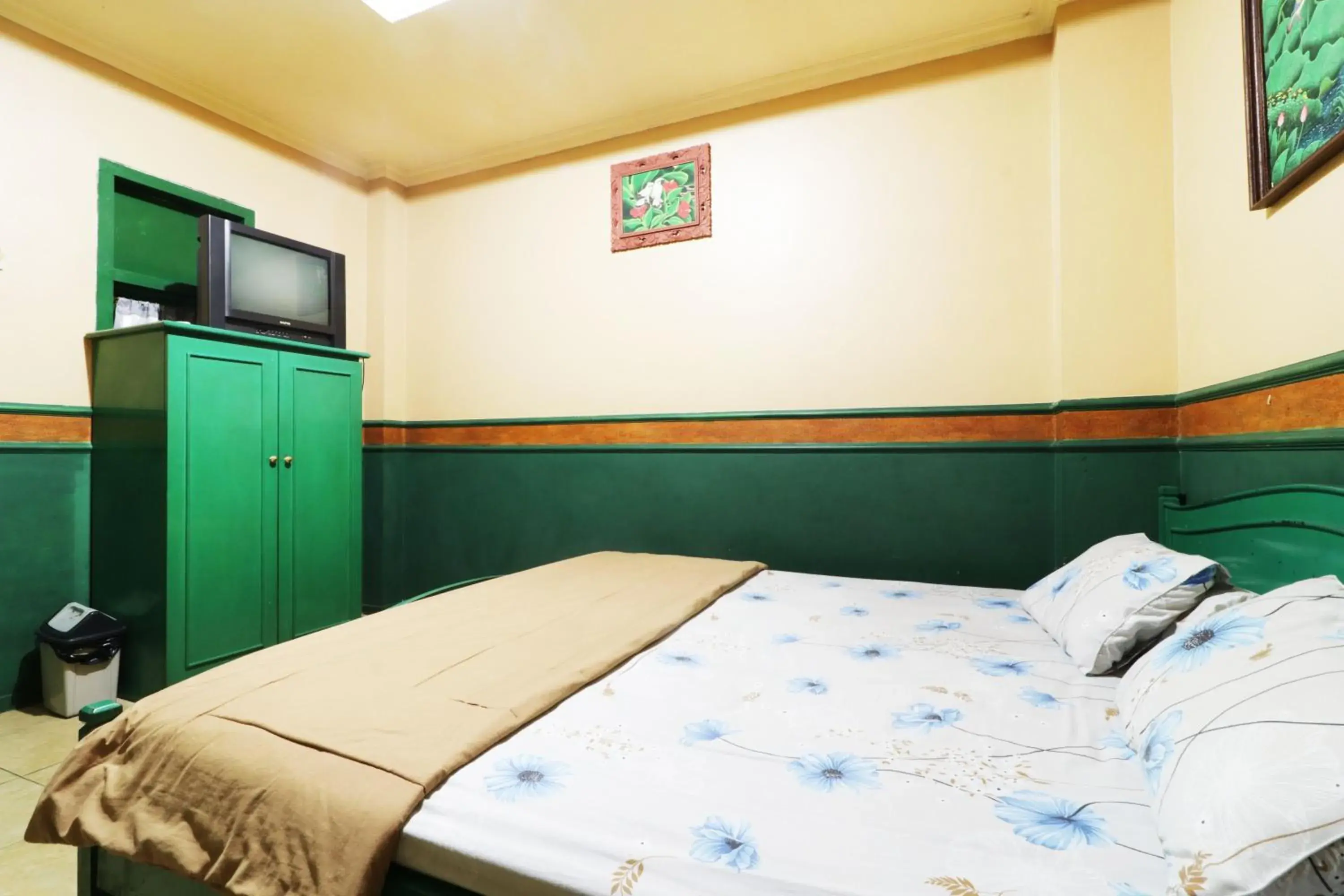 Bed in Hotel Alamanda Bed in Hotel Alamanda