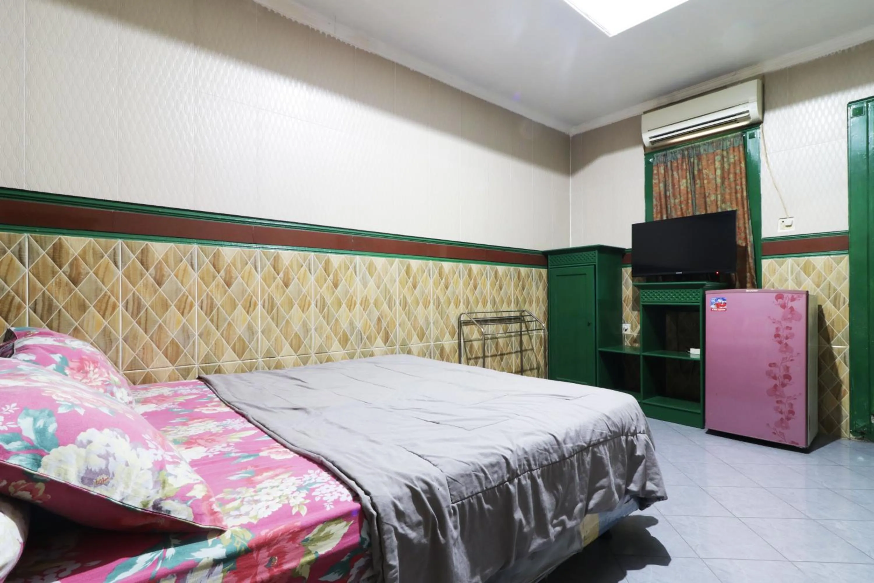 Bed in Hotel Alamanda