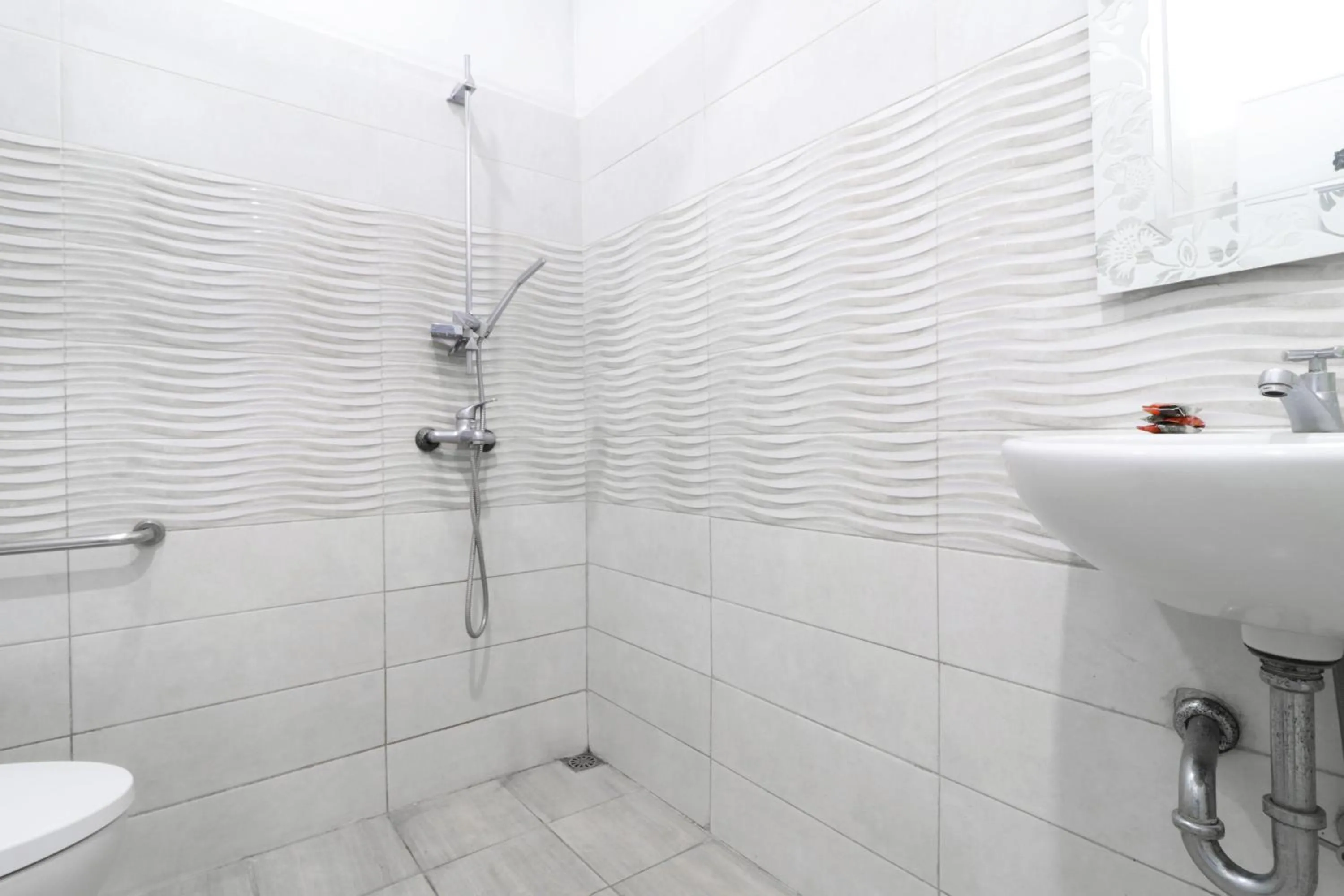 Bathroom in Hotel Alamanda